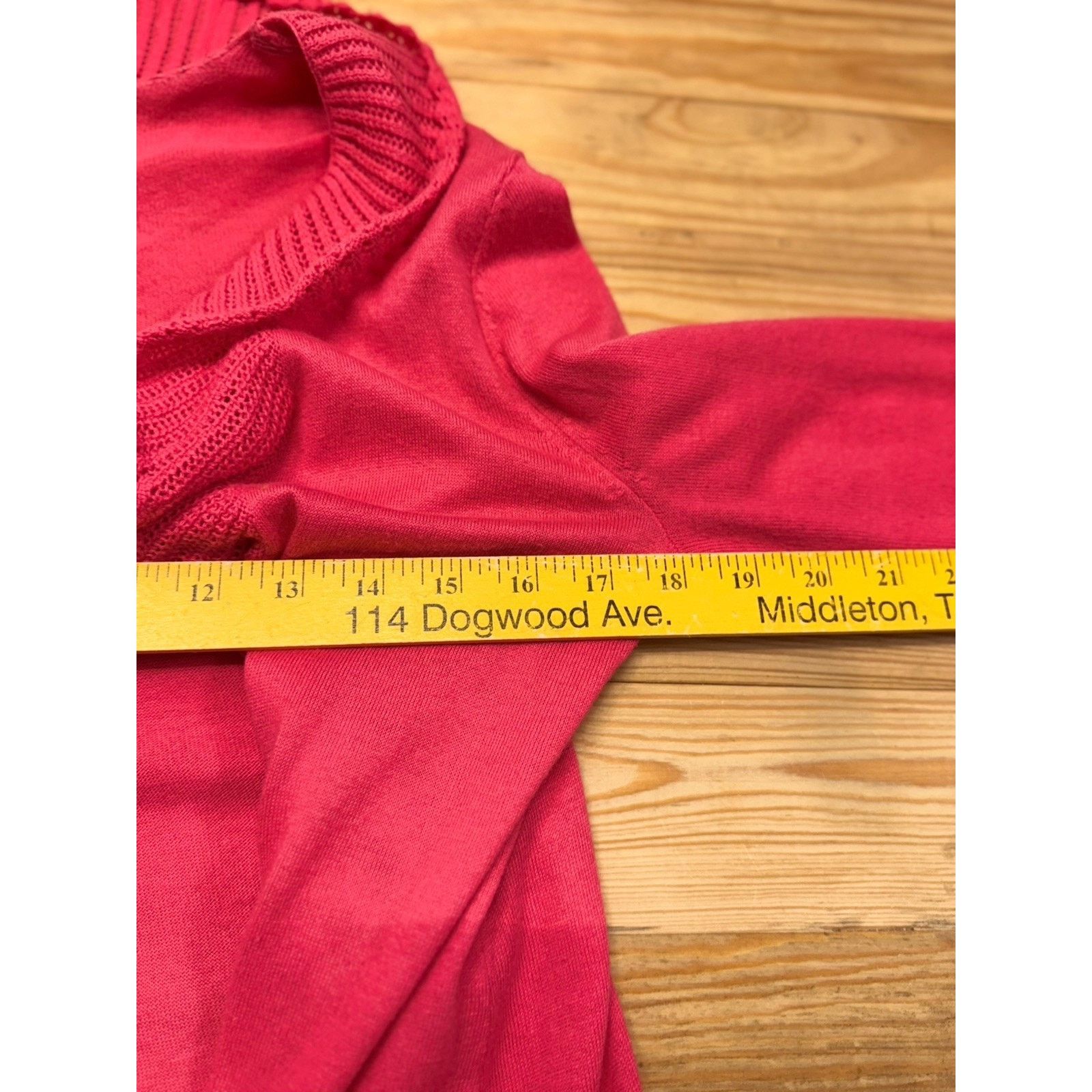 Lilly Pulitzer Lilly Pulitzer Raspberry Pink Cardigan Sweater Women’s XS Size XS / US 0-2 / IT 36-38 - 5 Thumbnail