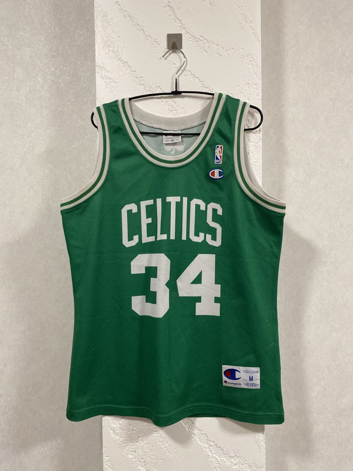 Champion Vintage Champion Boston Celtics Paul Pierce NBA Jersey M Size US M / EU 48-50 / 2 - 1 Thumbnail