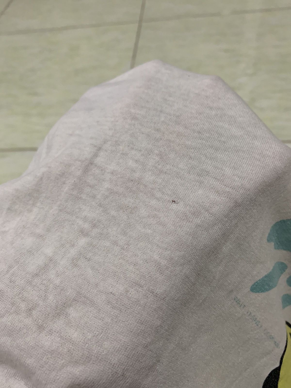 Mickey Mouse × Vintage Vintage Thrashed Distressed Mickey Tshirt Size US M / EU 48-50 / 2 - 7 Thumbnail