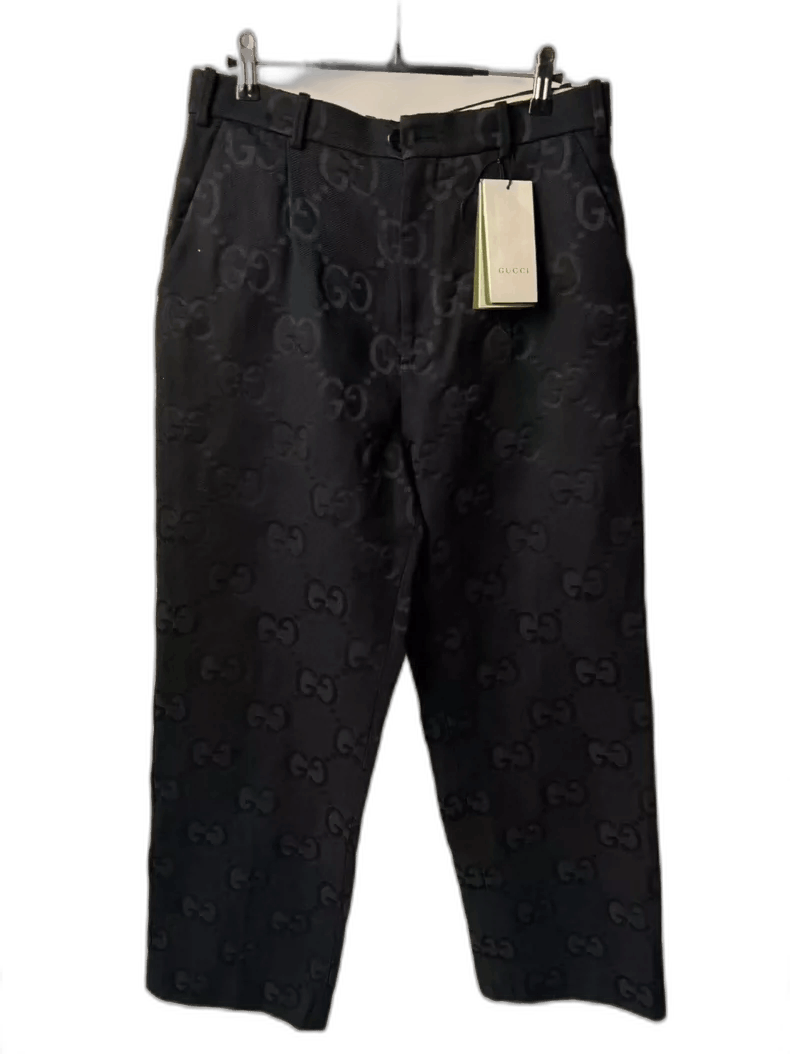 Gucci Gucci Monogram Denim Pants with Tags-yf Size US 44 / EU 60 - 1 Thumbnail