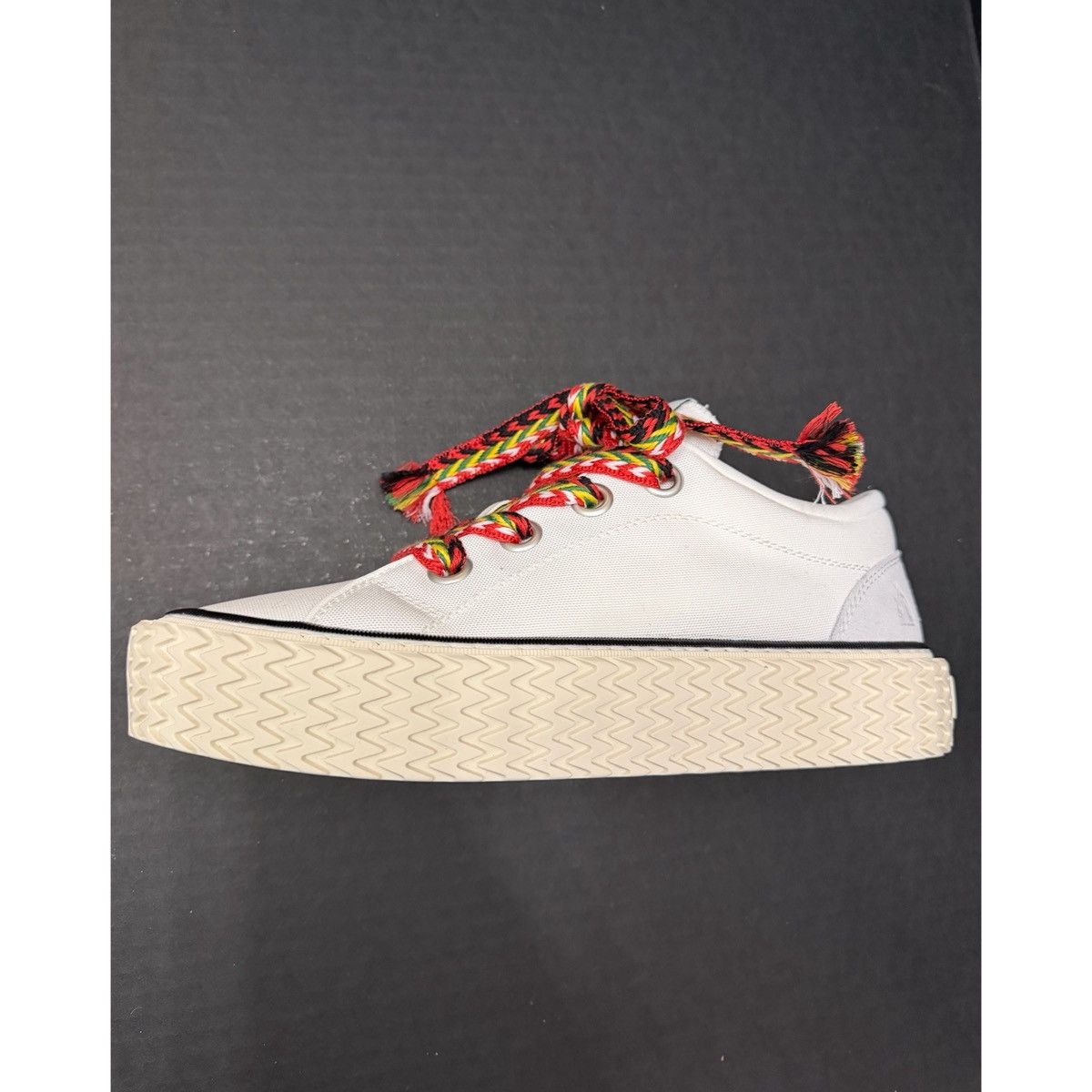 Lanvin LANVIN CURBIES LOW WHITES SNEAKERS Size US 8 / EU 41 - 12 Thumbnail
