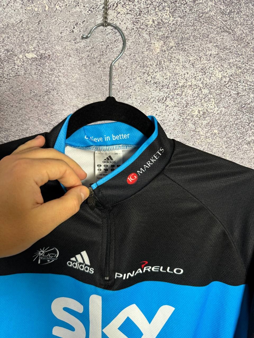 Adidas × Vintage Rare Bike Cycling Adidas Sky 2011 Jersey Original Size 2XL Size US XXL / EU 58 / 5 - 9 Thumbnail