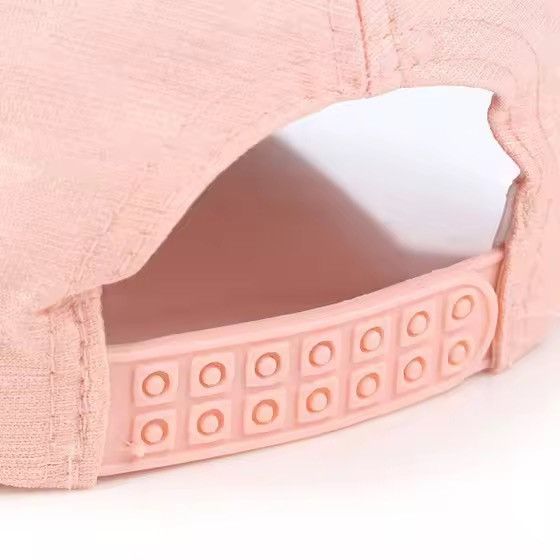 Japanese Brand Pink Baseball Cap Size ONE SIZE - 2 Thumbnail