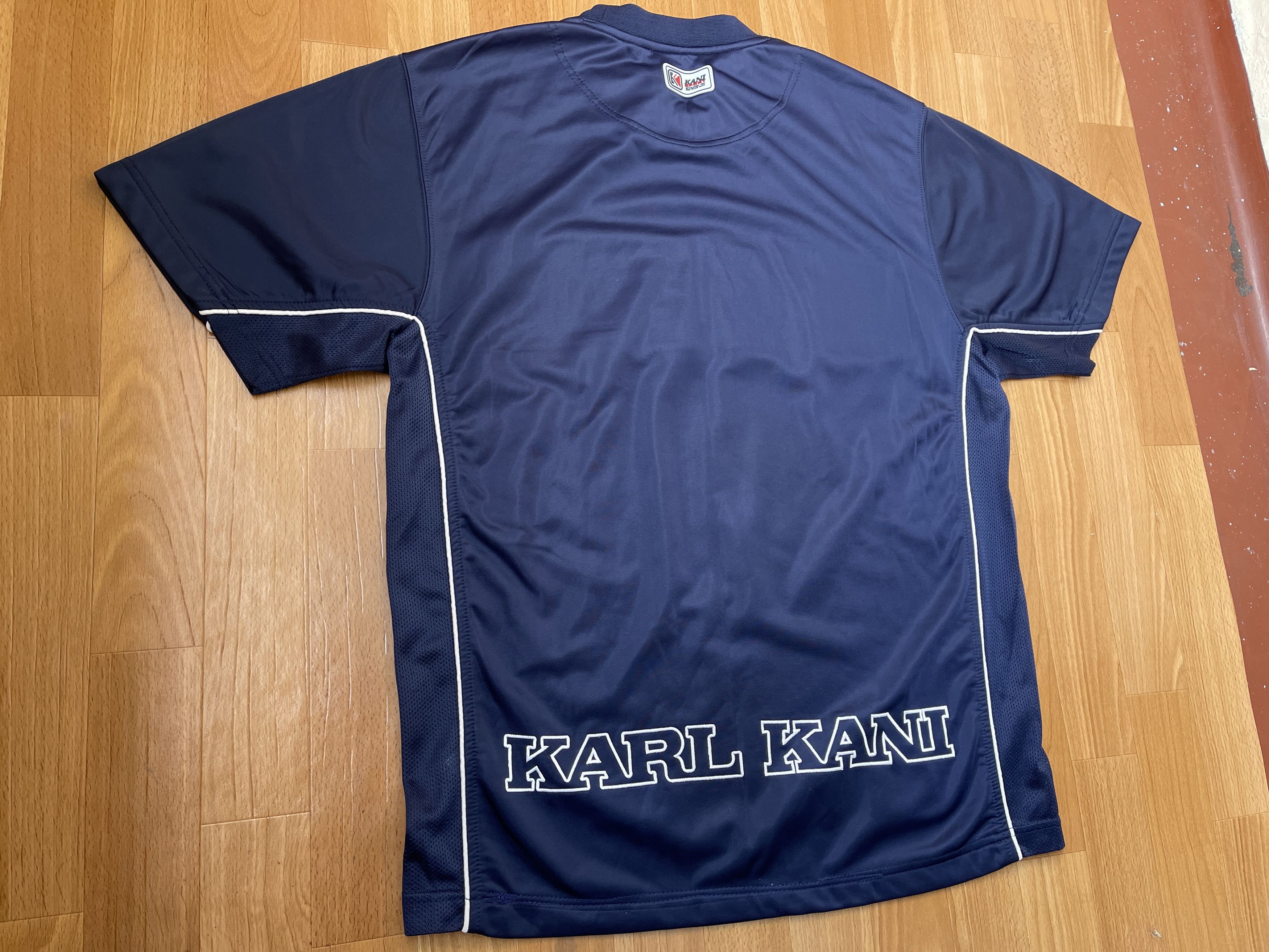 Karl Kani KARL KANI jersey, vintage hip hop t-shirt, 90s hip hop S Size US S / EU 44-46 / 1 - 8 Thumbnail