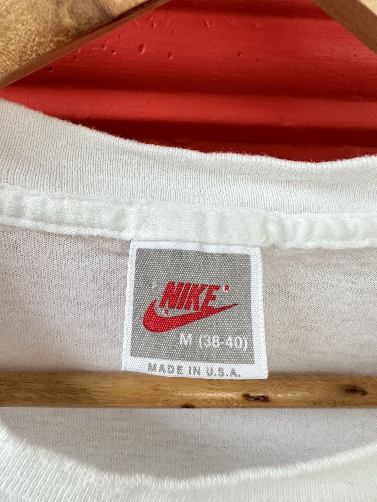 Nike Vintage 90s Nike Michael Jordan Worldwide Tee Size US M / EU 48-50 / 2 - 4 Thumbnail