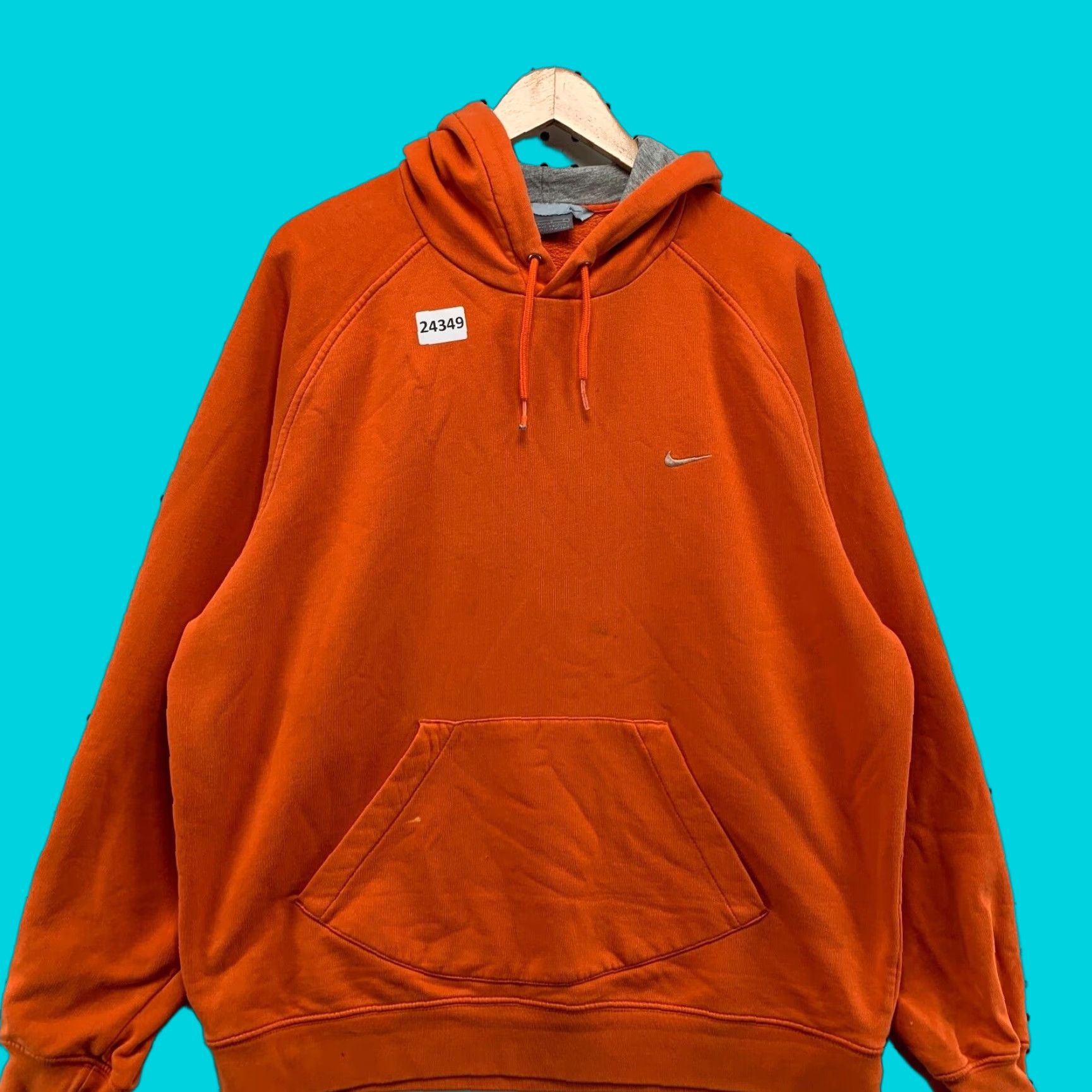 Blue Nike Fleece Hoodie Vintage Nike Hoodies For Sale Vintage Nike