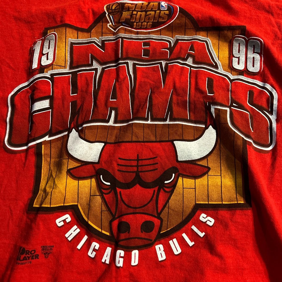 Vintage Chicago Bulls, Red Vintage Shirt Size US L / EU 52-54 / 3 - 2 Thumbnail