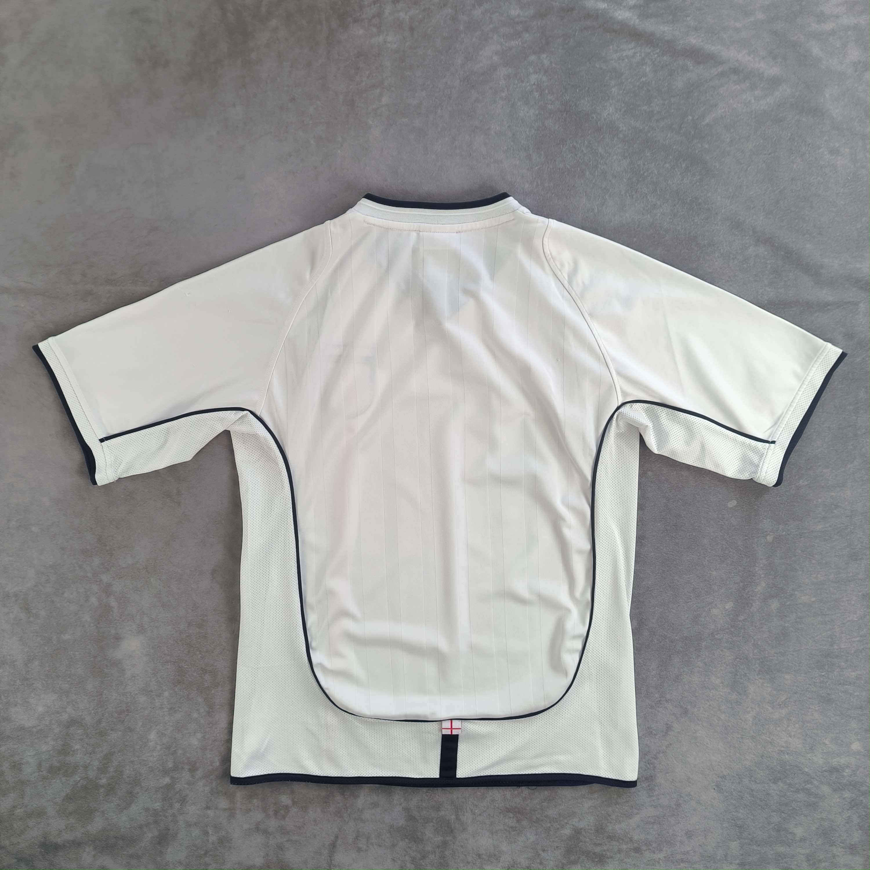 Other England 2001-03 Score Draw home retro football jersey size S Size US S / EU 44-46 / 1 - 2 Thumbnail