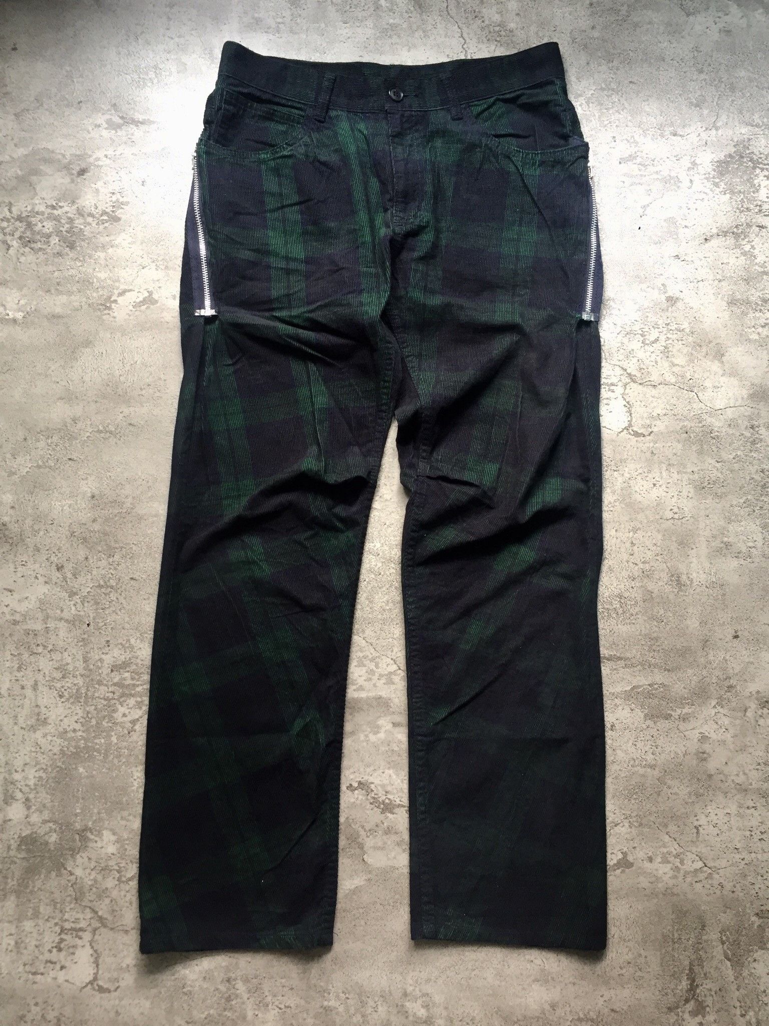 Final Home Archive Final Home Corduroy Bondage Pants Size US 31 - 1 Thumbnail
