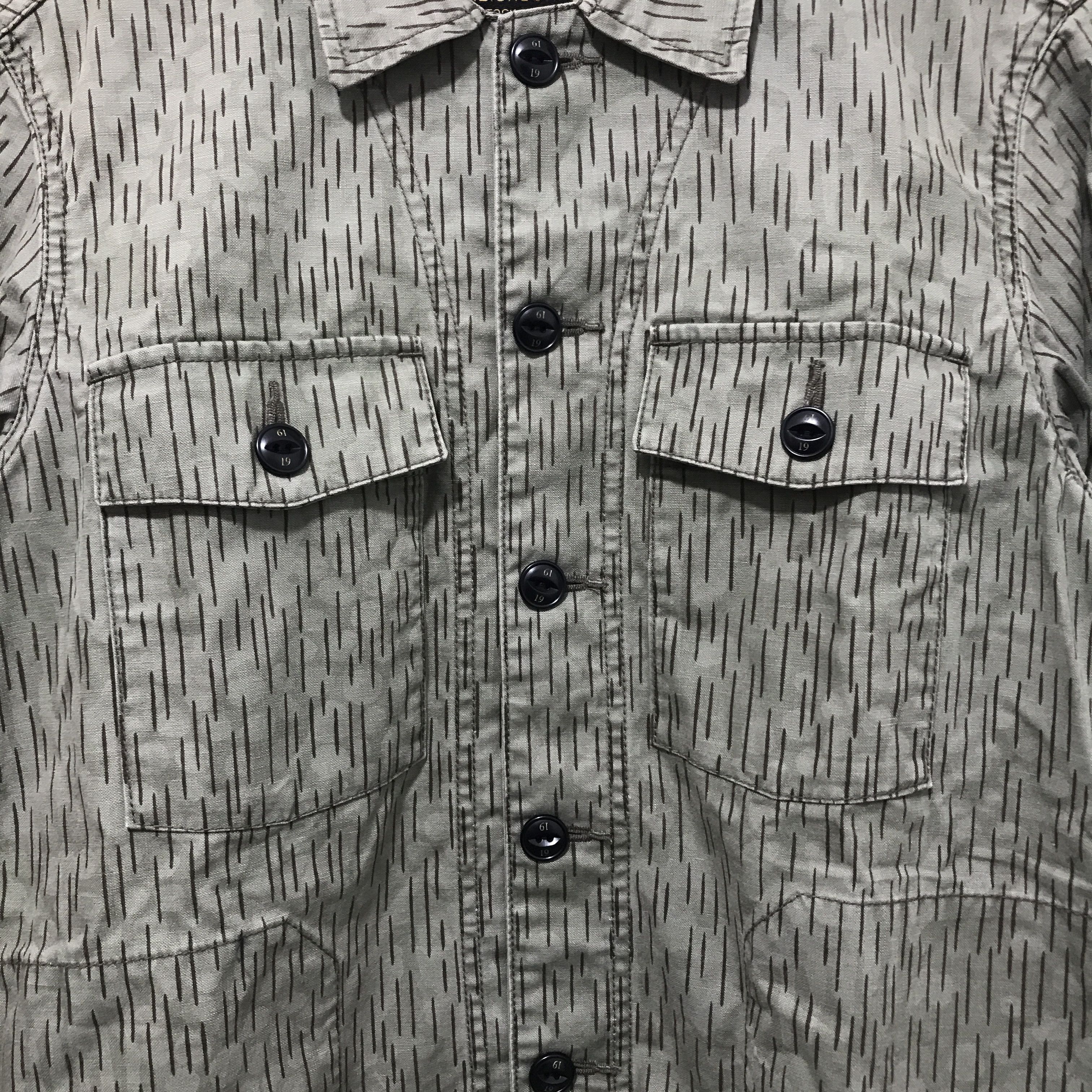 Neighborhood NEIGHBORHOOD BDU CAMOJACKET MILITARY STREETWEAR GRAIL Size US S / EU 44-46 / 1 - 2 Thumbnail