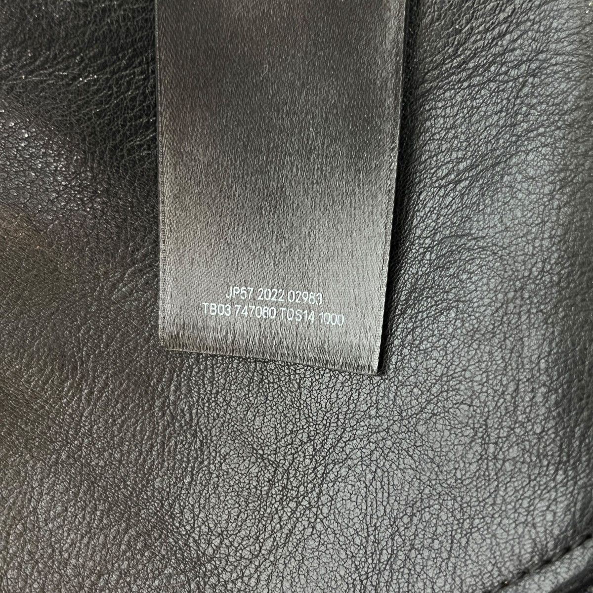 Balenciaga BALENCIAGA 23SS "Mud Show" Biker Leather RACING Moto Pants Size US 32 / EU 48 - 11 Thumbnail