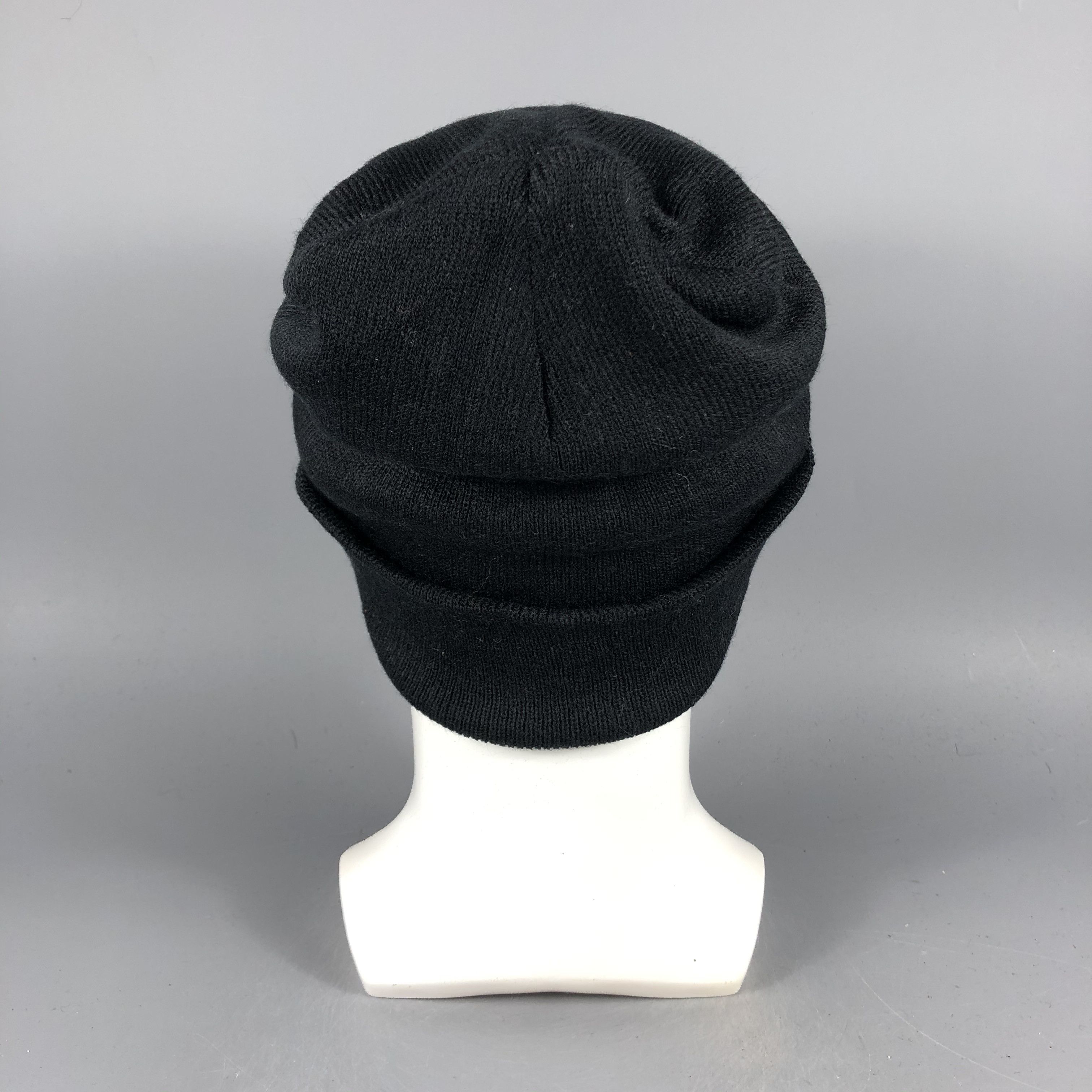 Japanese Brand × Vintage Rebirth Black Beanie Snow Hat Snow Cap -D1011 Size ONE SIZE - 2 Thumbnail