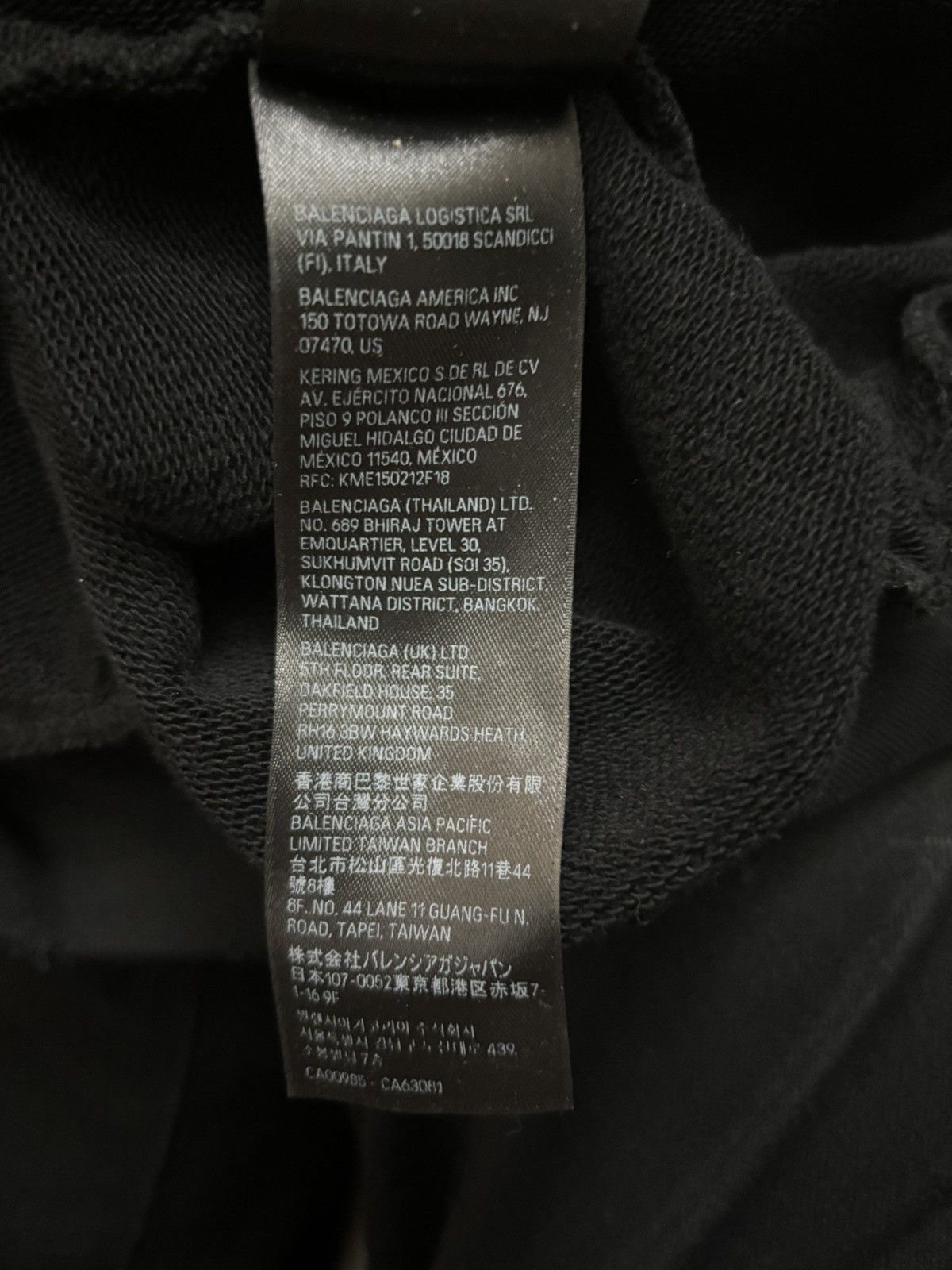 Balenciaga Balenciaga Surfer Hoodie Size US S / EU 44-46 / 1 - 9 Thumbnail