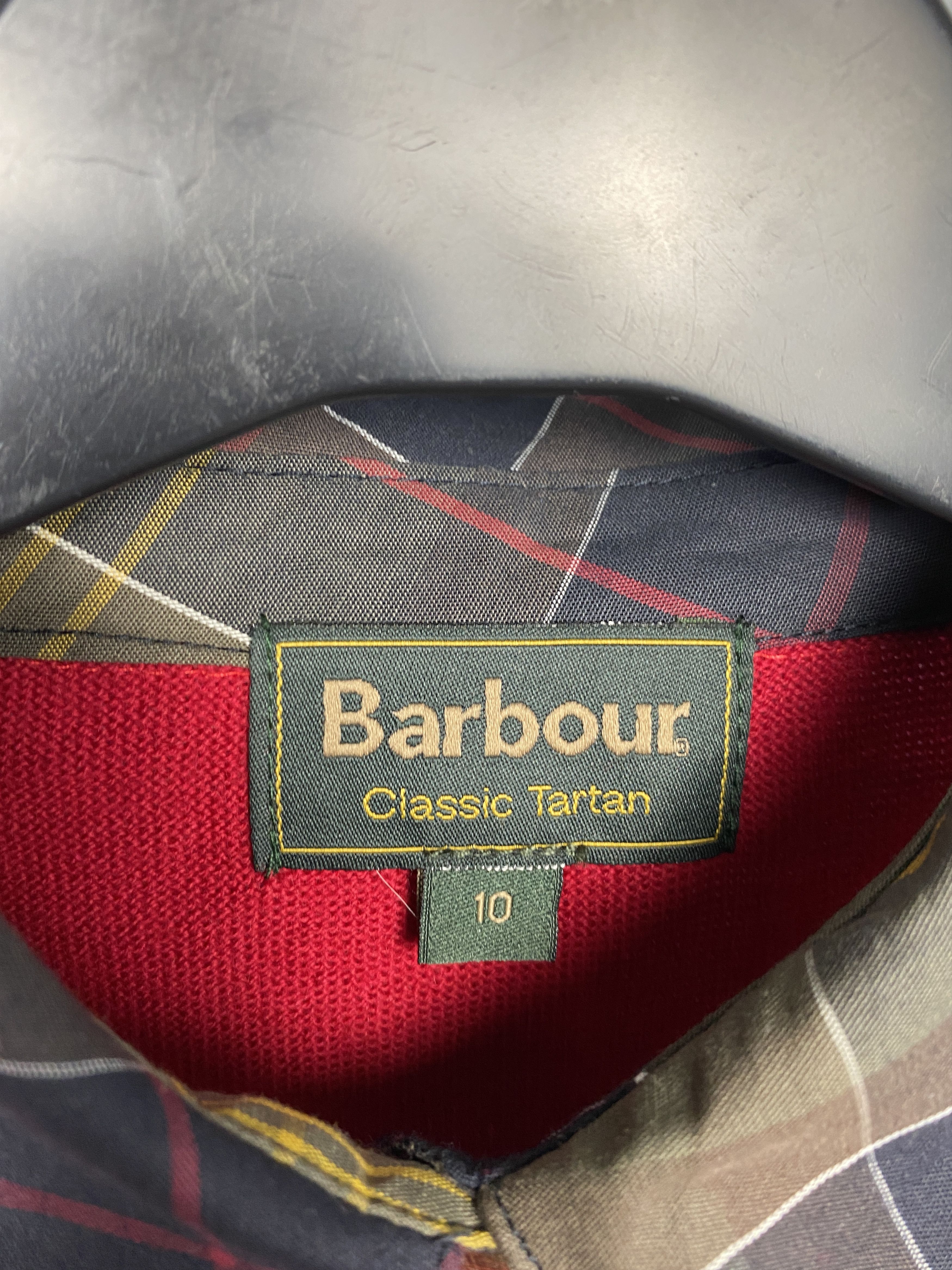 Barbour Barbour Classic Tartan Womens Merino Wool Knit Sweater Size M / US 6-8 / IT 42-44 - 3 Thumbnail