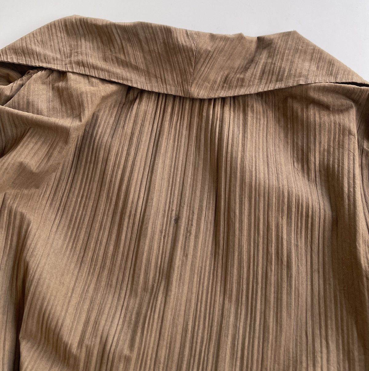 Issey Miyake Issey Miyake Pleats Please Polyurethane Jacket Size US M / EU 48-50 / 2 - 12 Thumbnail