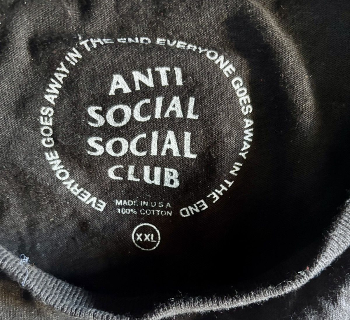 Anti Social Social Club Anti Social Social Club x Playboy Tee Size US XXL / EU 58 / 5 - 5 Thumbnail