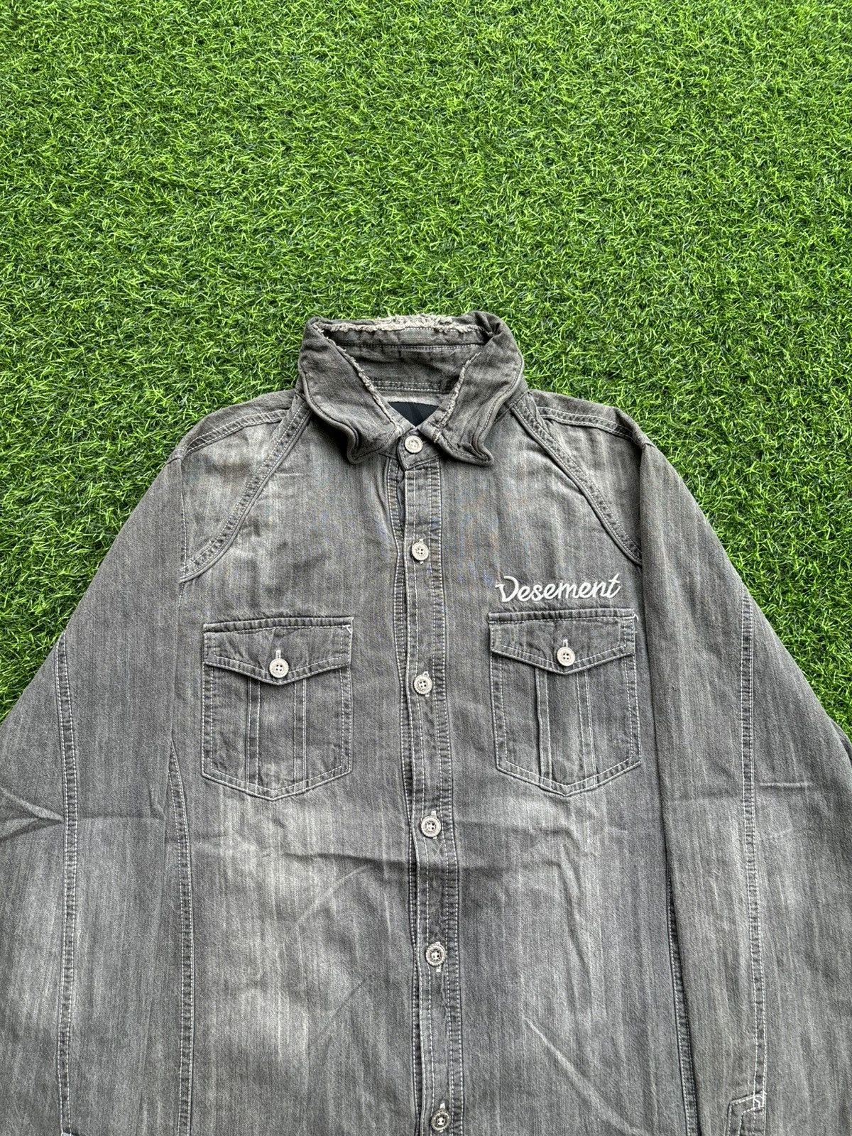 In The Attic Y2k In the attic Homme Pocket Shirt Size US M / EU 48-50 / 2 - 2 Thumbnail