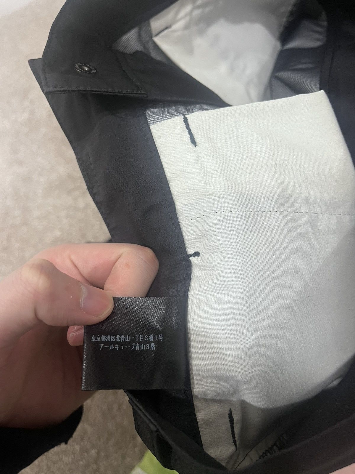 Japanese Brand Oppose Duality 8 Pocket Panel Nylon Trousers Black SS24 Size US 30 / EU 46 - 15 Thumbnail