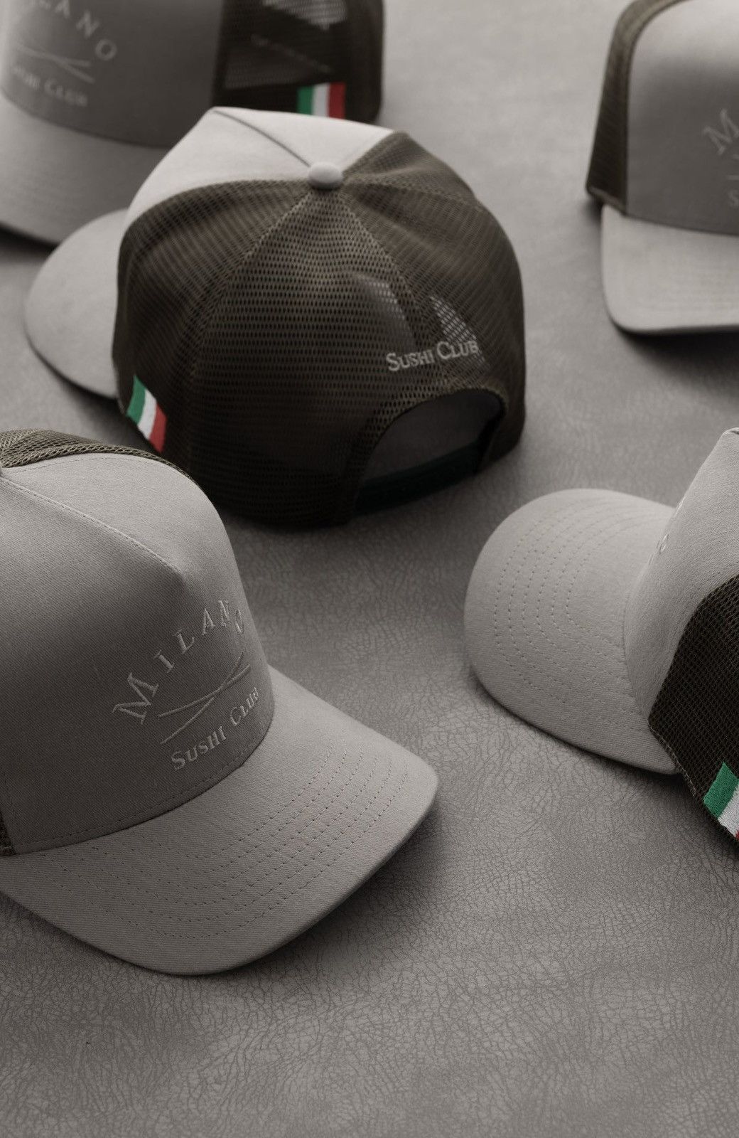 Other Milano Sushi Club Trucker Hat Size ONE SIZE - 2 Thumbnail