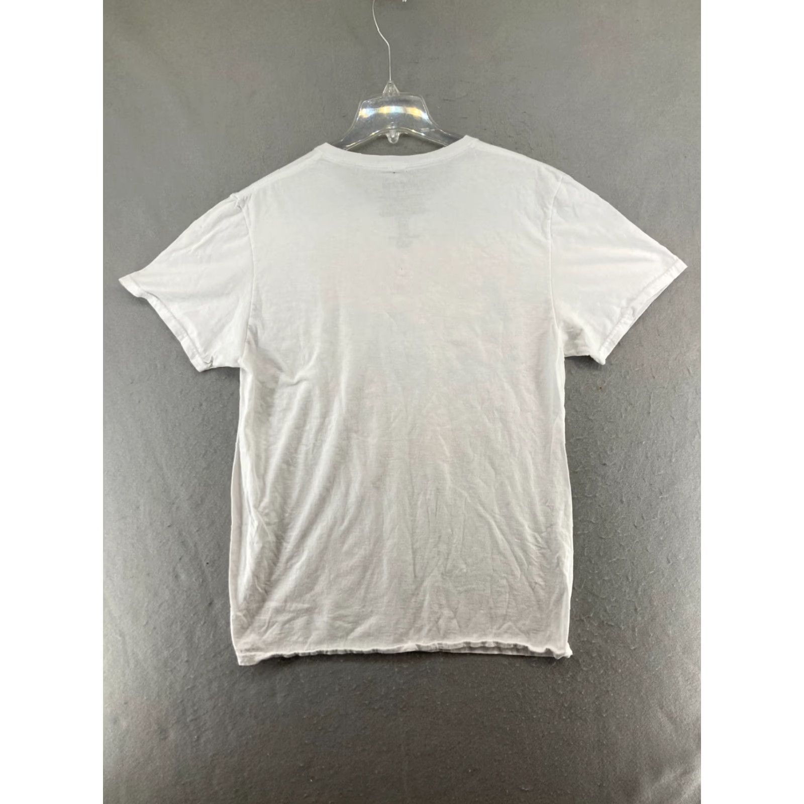 Vintage Chevrolet T Shirt Mens Large White Chevy Corvette Graphic T - Cars Retro Vintage Theme Men's Regular Short Sleeve Crew Neck - Size US L / EU 52-54 / 3 - 7 Thumbnail