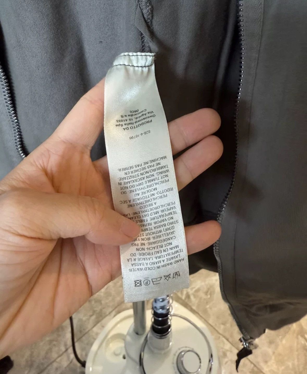 Rick Owens Rick Owens double line jacket2412-Nextarrow Size US S / EU 44-46 / 1 - 4 Thumbnail