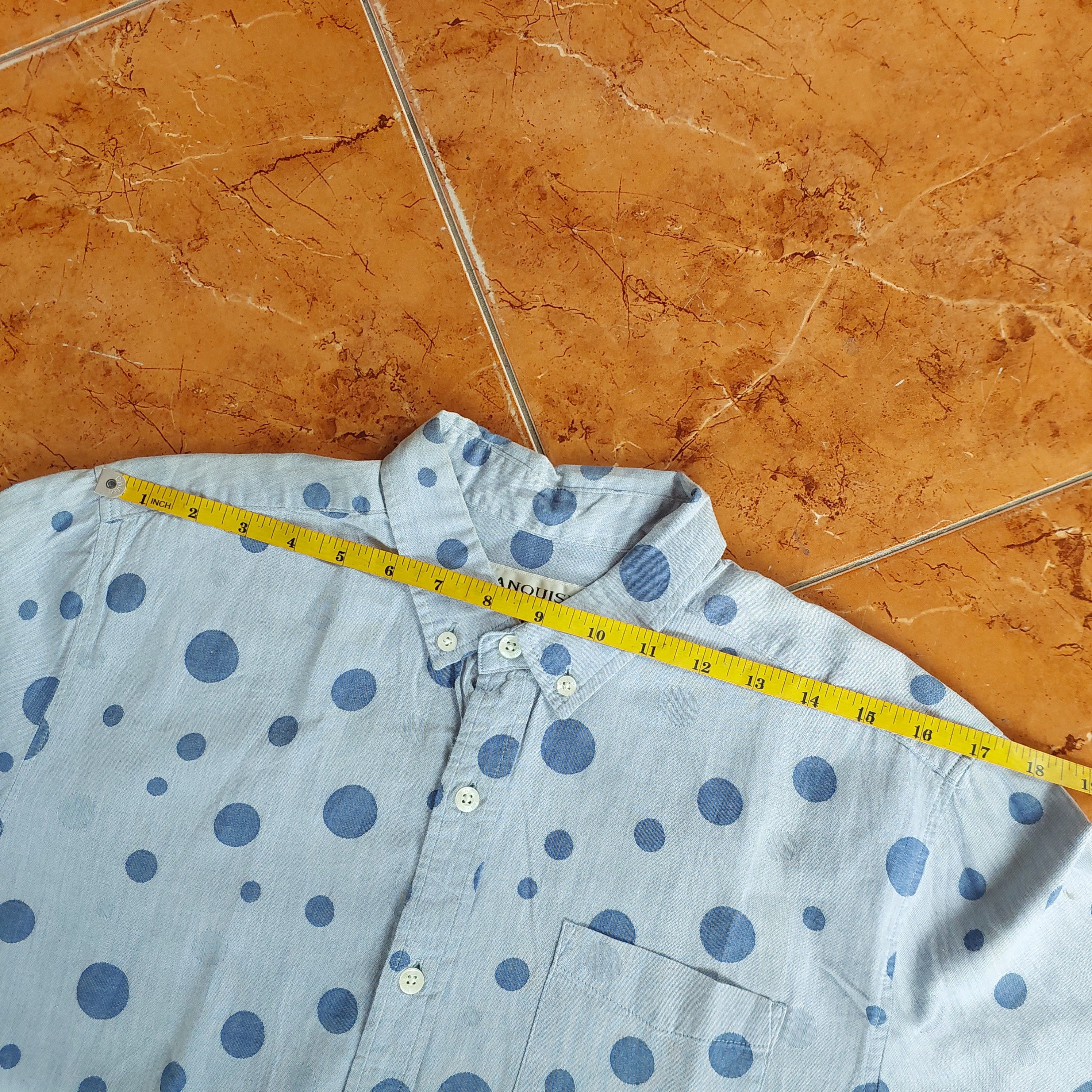 Japanese Brand × Vanquish Vanquish tokyo polka L/s shirt Size US S / EU 44-46 / 1 - 9 Thumbnail