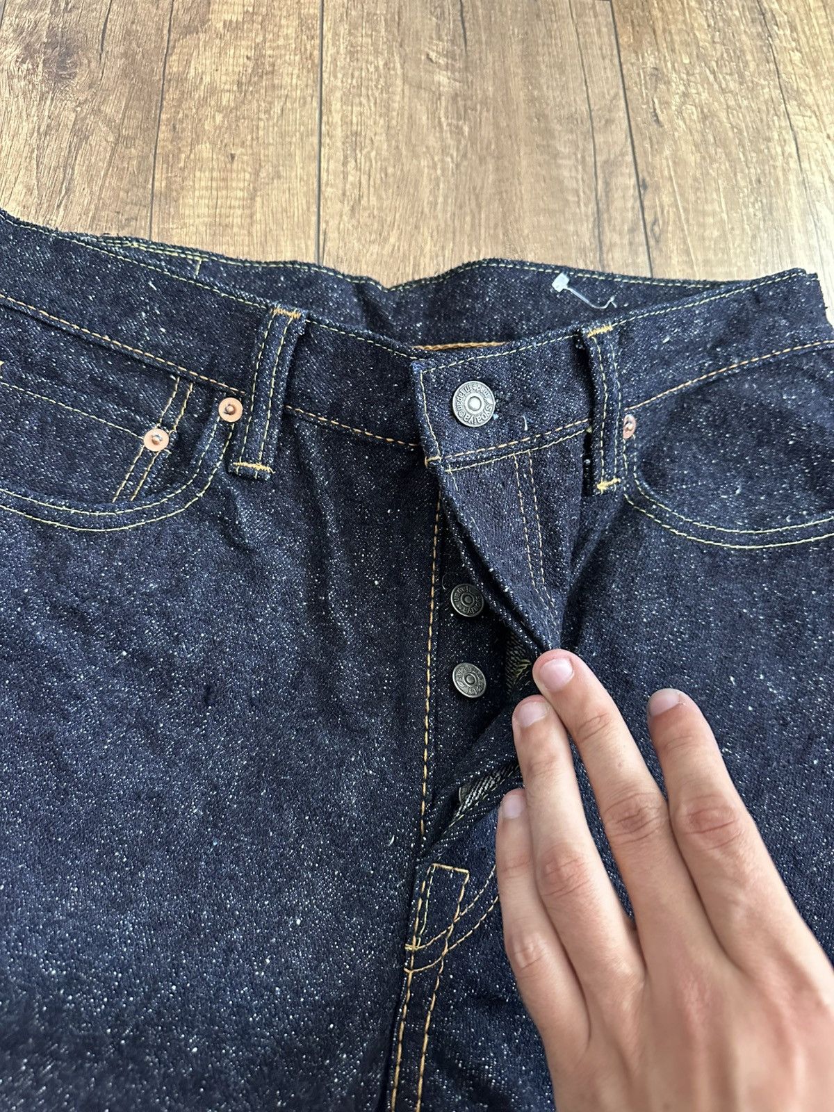Pure Blue Japan Pure Blue Japan Denim Jeans Pants NEW Size US 32 / EU 48 - 12 Thumbnail