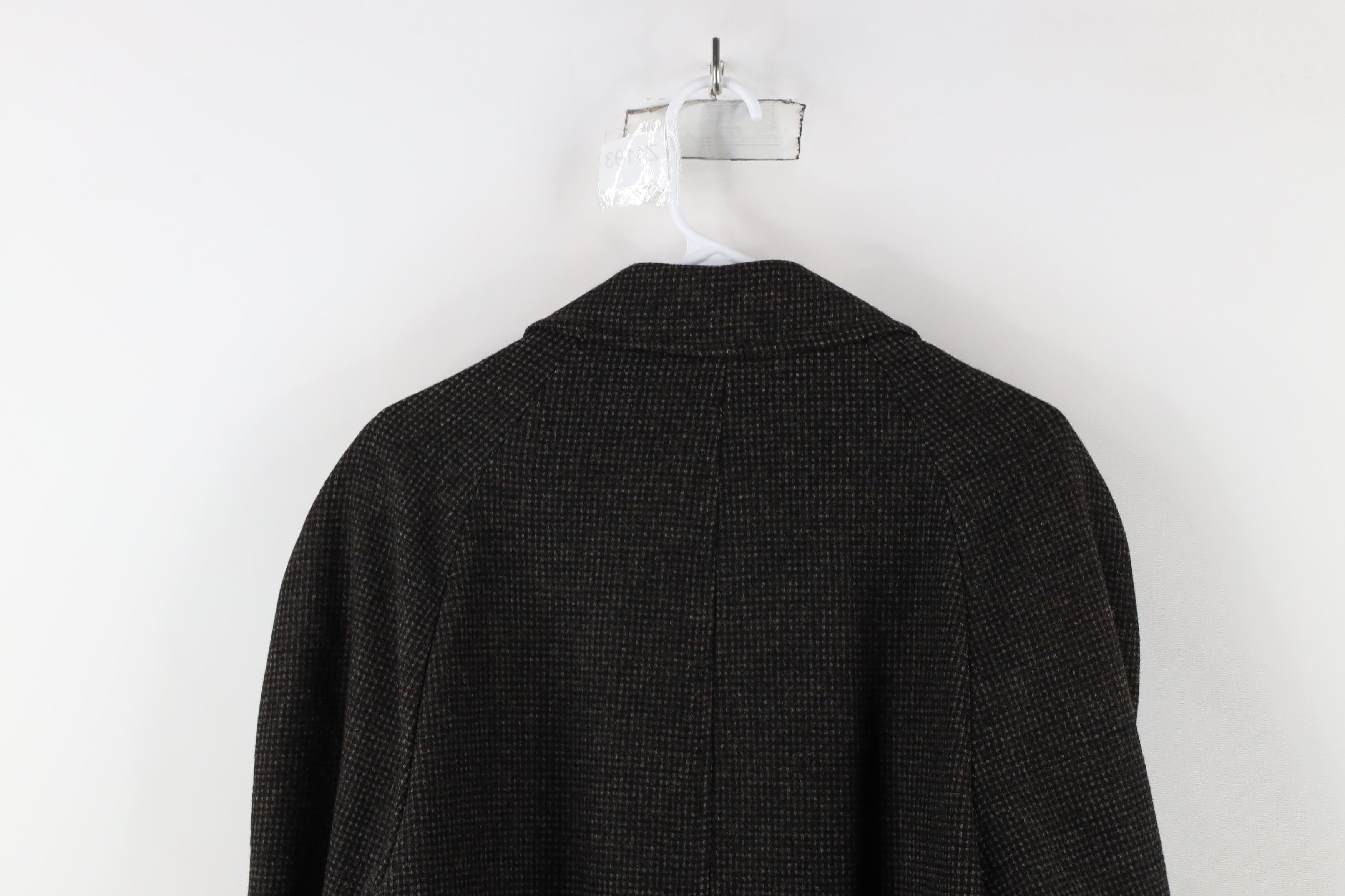 Vintage Vintage 50s 60s Streetwear Wool Topcoat Overcoat Jacket USA Size US XXL / EU 58 / 5 - 13 Thumbnail