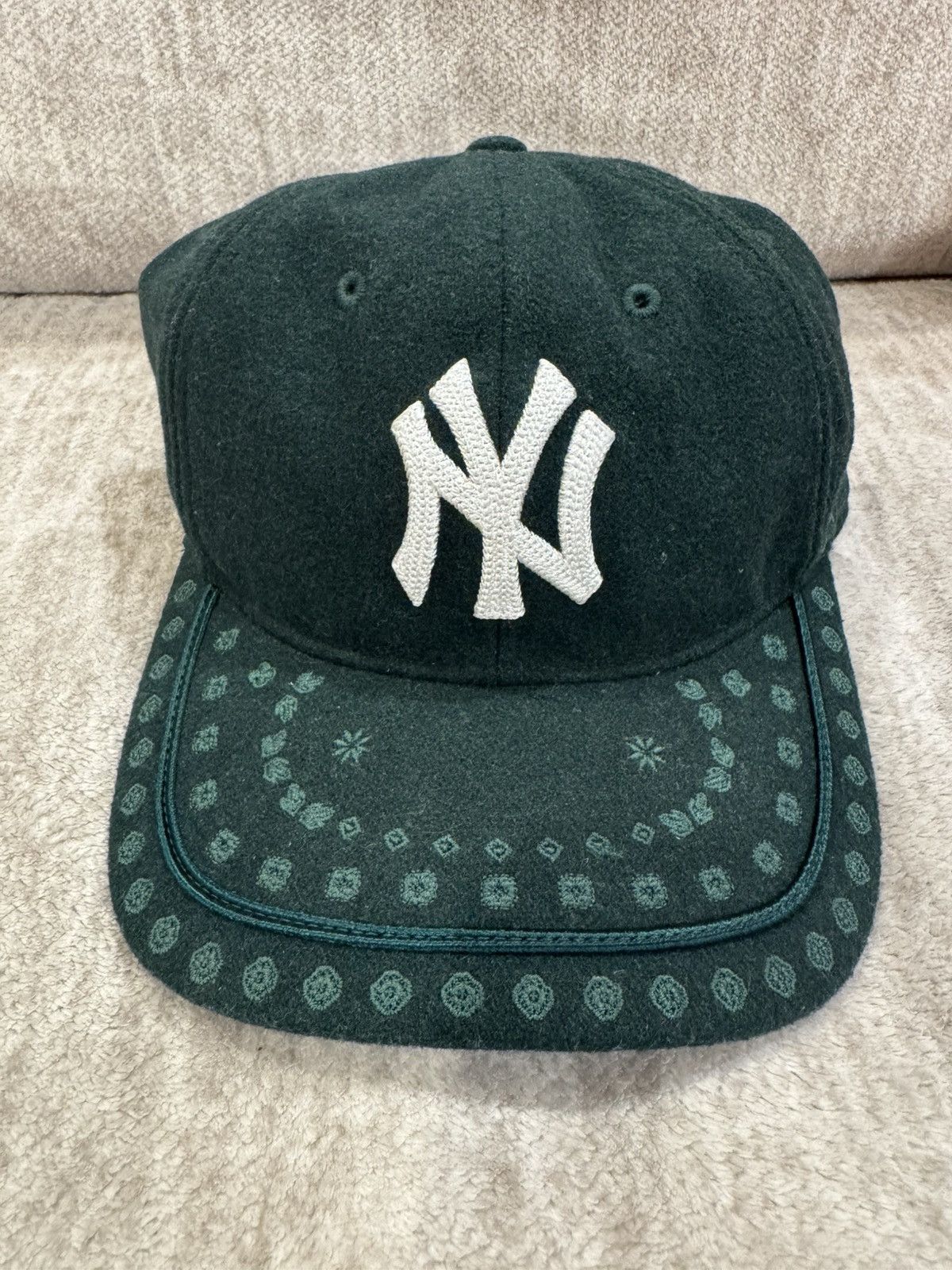 Kith Kith NY Yankees Cooperstown Collection Hat Size ONE SIZE - 1 Thumbnail