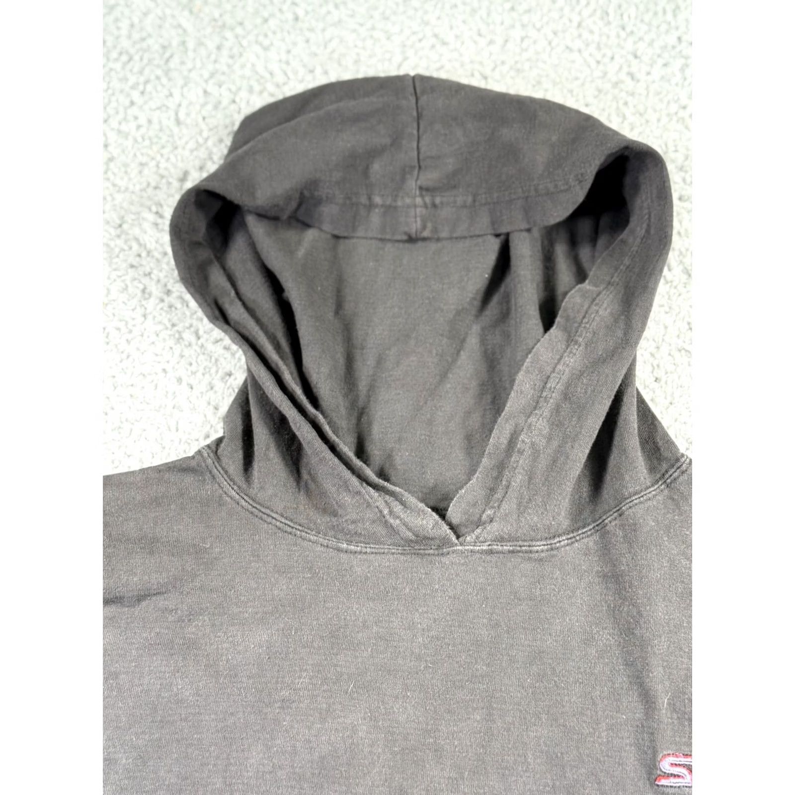 Vintage VINTAGE Star Trek Hoodie Mens Large Official Paramount The Undiscovered Country Size US L / EU 52-54 / 3 - 3 Thumbnail