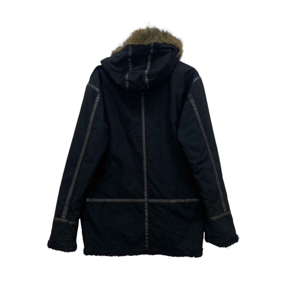 If Six Was Nine × Japanese Brand × Le Grande Bleu (L.G.B.) 💥Japanese Brand Extreme Cold Parka Cross Piping Lined Jacket Size US M / EU 48-50 / 2 - 1 Thumbnail