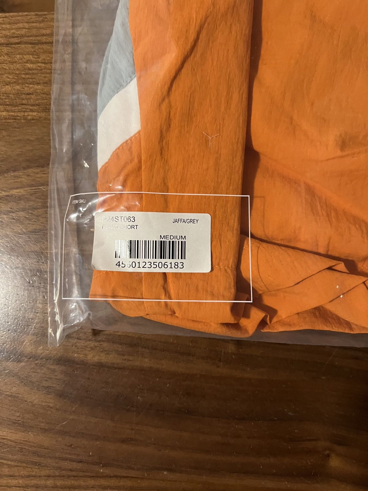 Palace PALACE RUN IT SHORT JAFFA / GREY RIPSTOP NYLON SHORTS MEDIUM Size US 32 / EU 48 - 6 Thumbnail