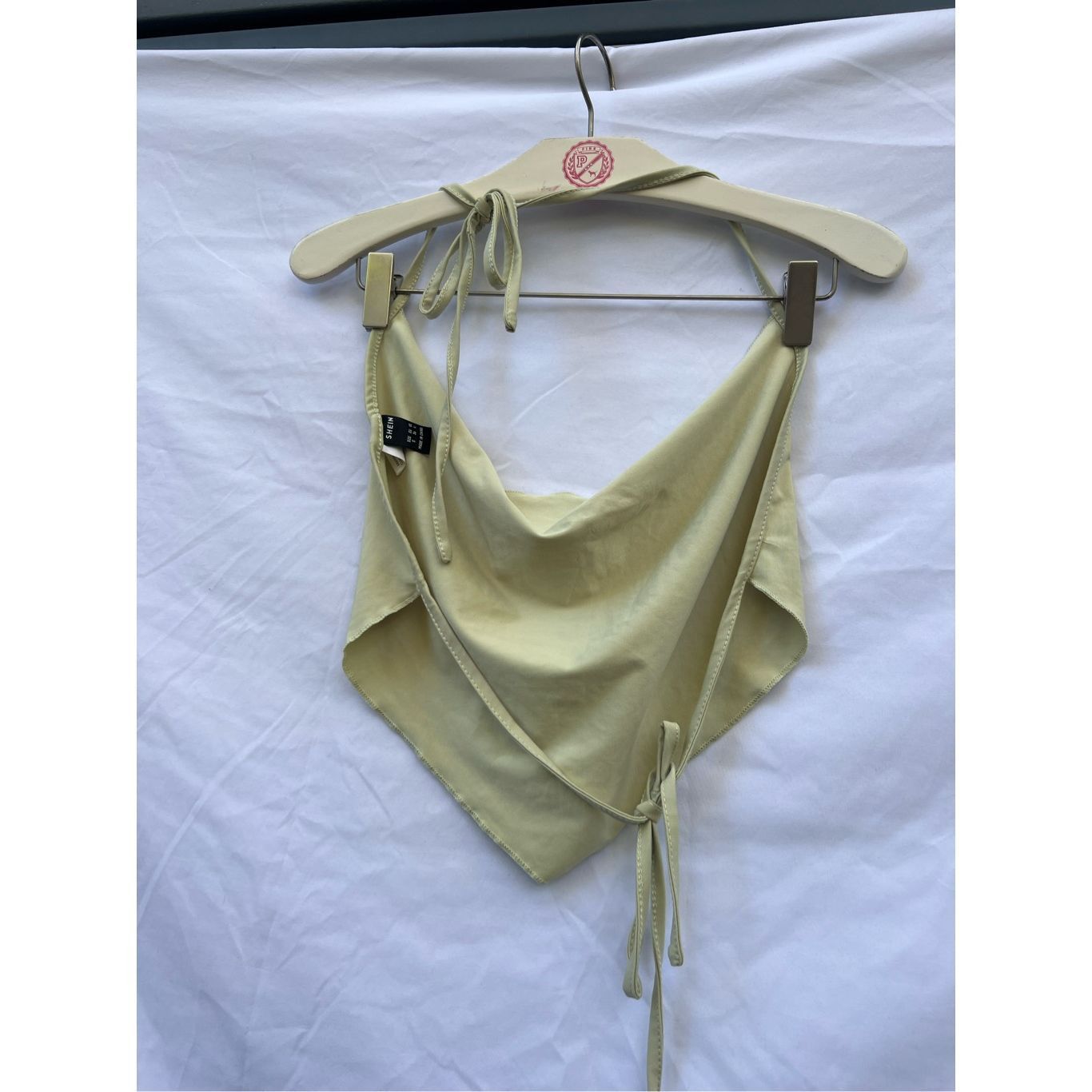 Shein Shein Tie Crop Tank Top Woman’s Size Small Size S / US 4 / IT 40 - 4 Thumbnail