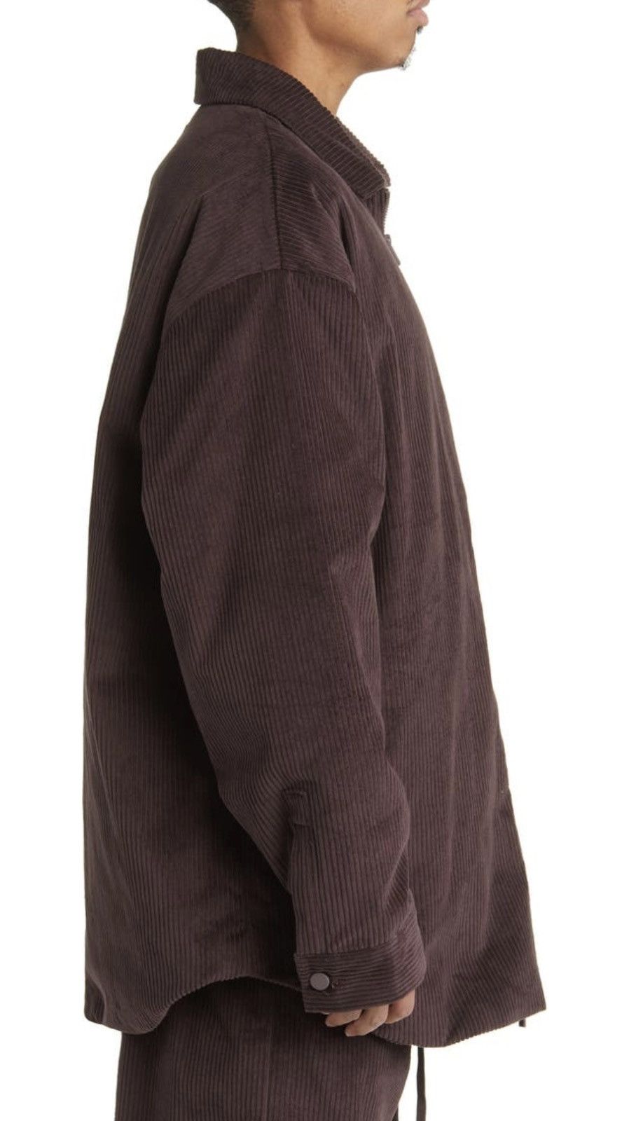 Fear of God Fear off Good over shirt jacket M brown corduroy NWT Size US M / EU 48-50 / 2 - 4 Thumbnail