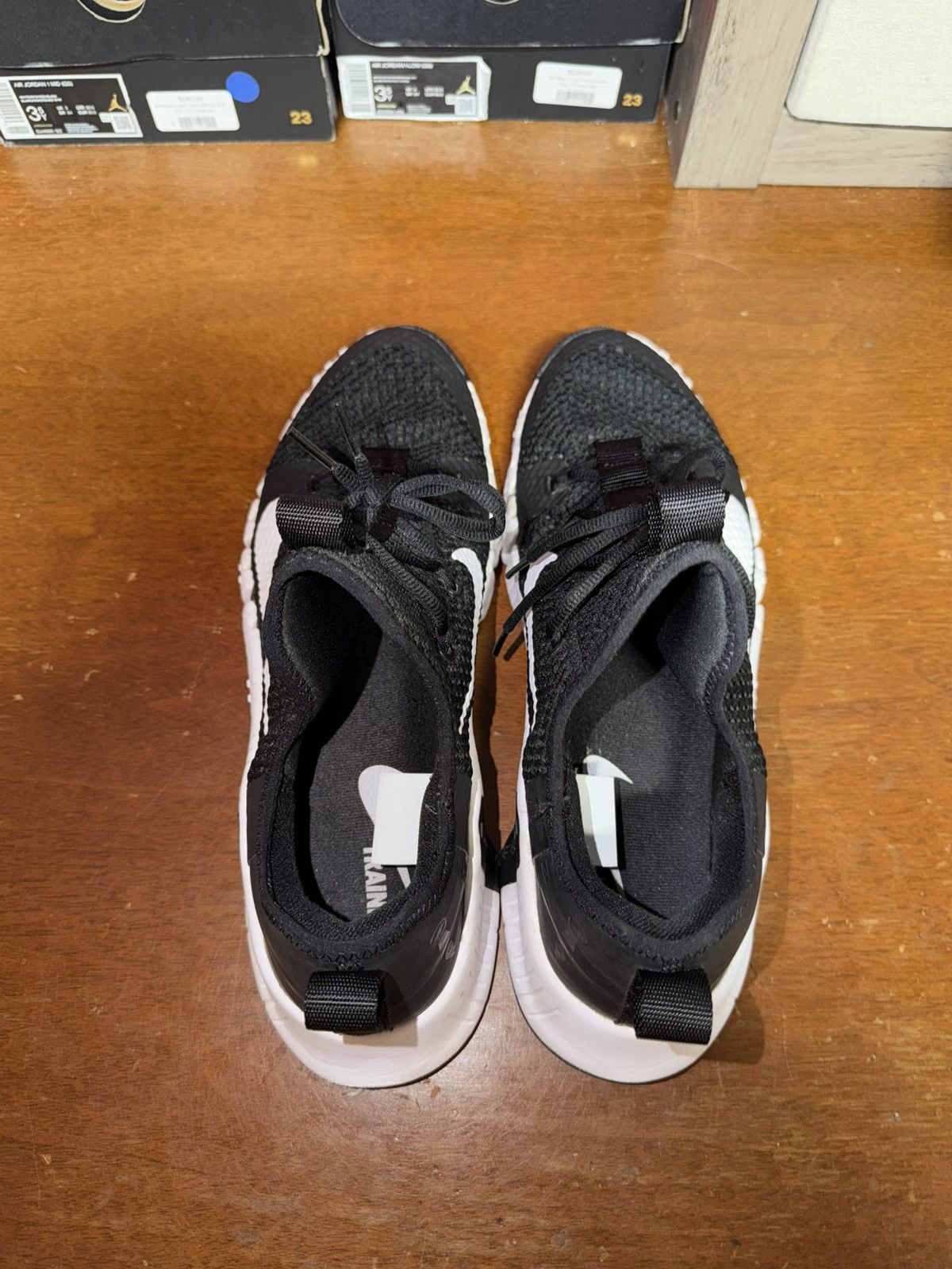 Nike Nike Free Metcon 3 Black size 14 Size US 14 / EU 47 - 4 Thumbnail
