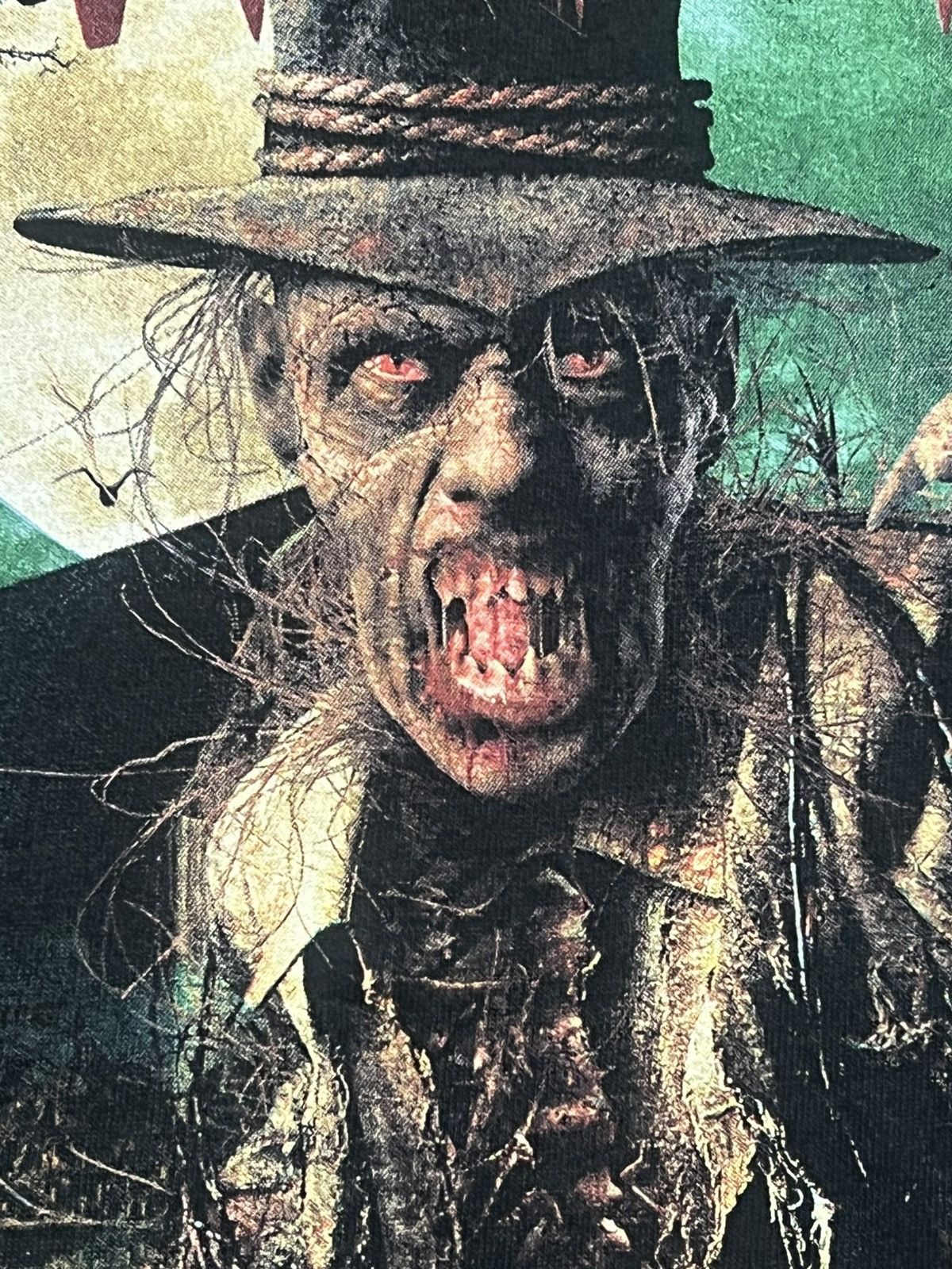 Other Field of Screams Horror Scarecrow Tee XL Haunted Size US XL / EU 56 / 4 - 11 Thumbnail