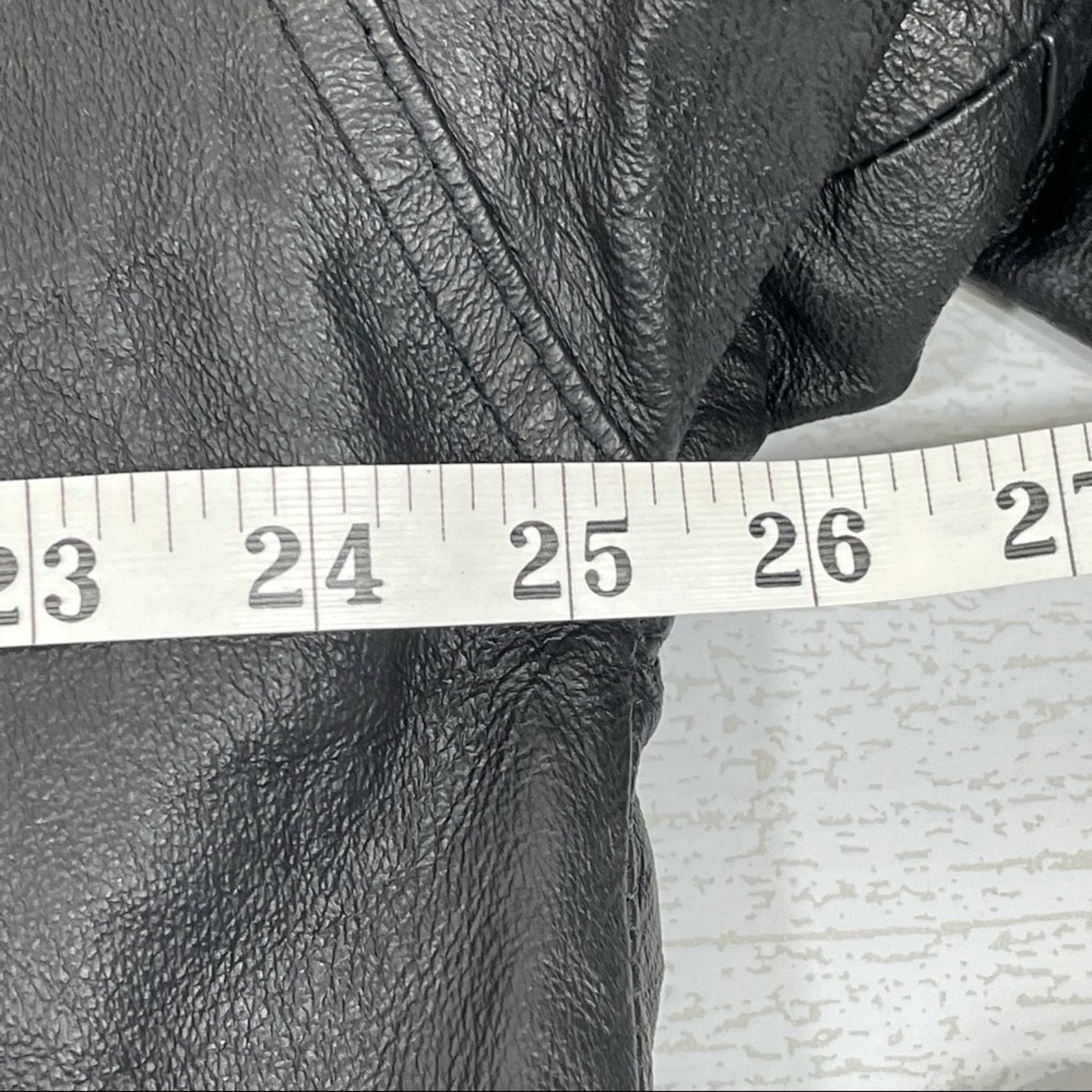 Other FASHION ELEMENTS Leather Coat Black Size Large Size US L / EU 52-54 / 3 - 6 Thumbnail