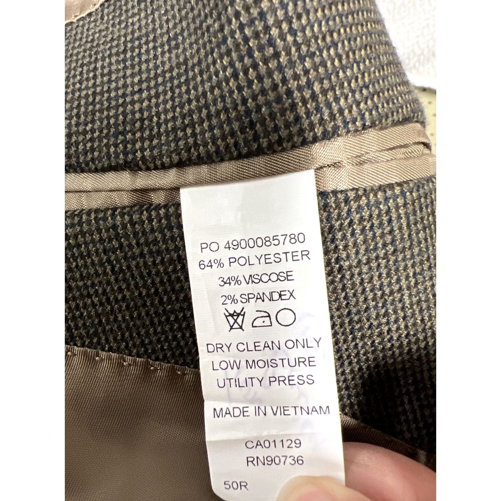 Ralph Lauren VINTAGE? No. Sorry, can't determine vintage. Size US M / EU 48-50 / 2 - 4 Thumbnail