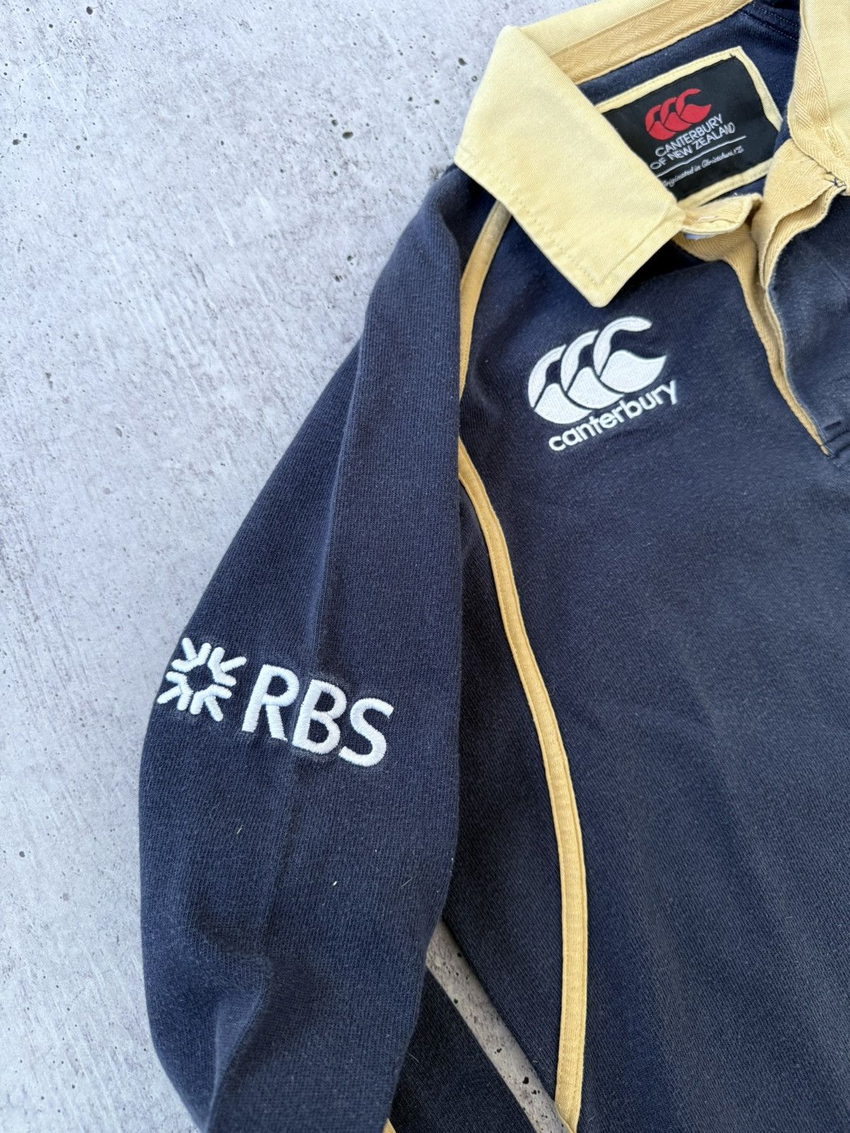 Canterbury of New Zealand × Vintage Vintage Canterbury Scotland Rugby 2011 Long Sleeve Size US S / EU 44-46 / 1 - 7 Thumbnail