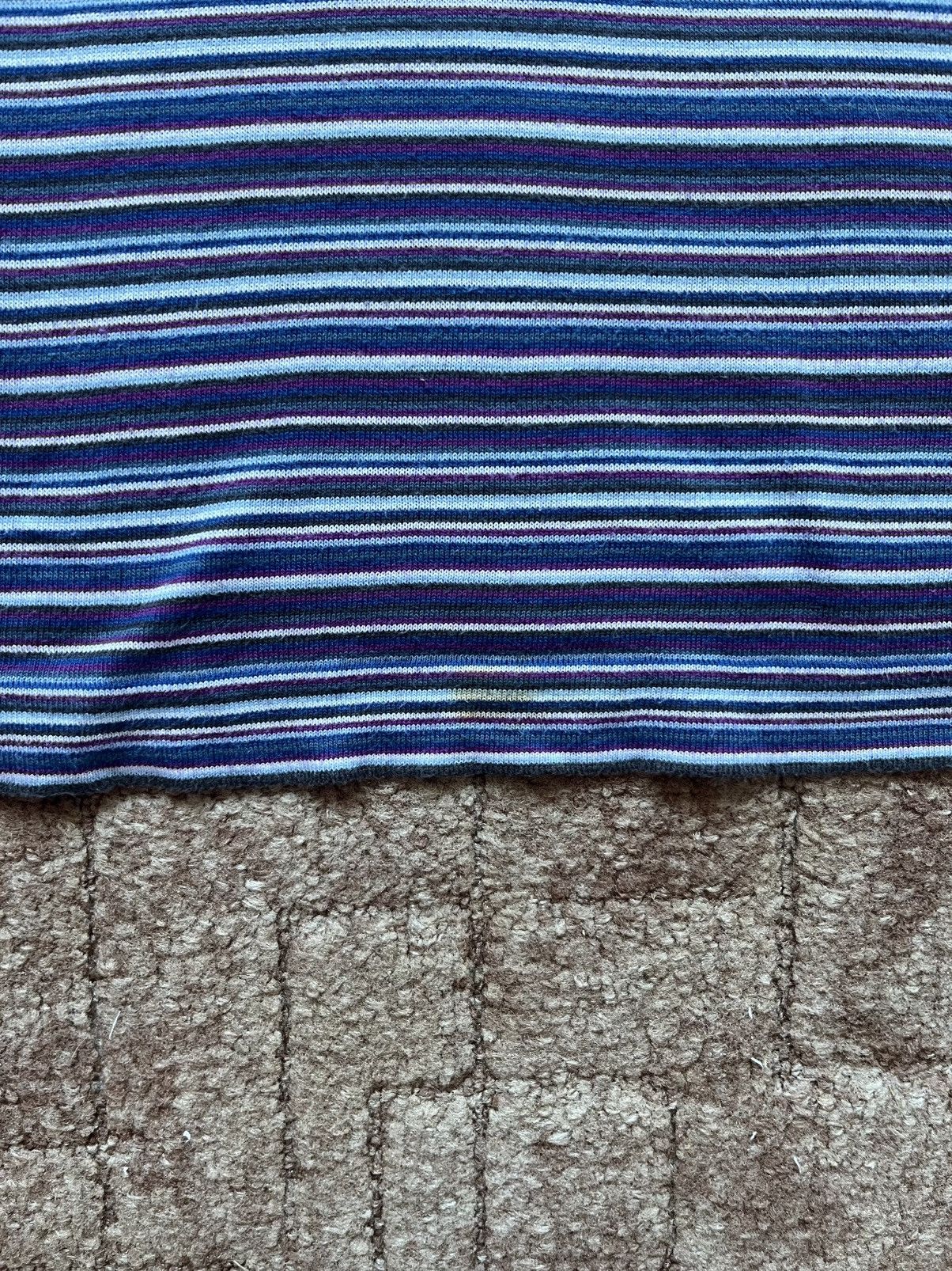 John Smedley John Smedley Wool Striped Women's Sweater Made In England Size XL / US 12-14 / IT 48-50 - 5 Thumbnail