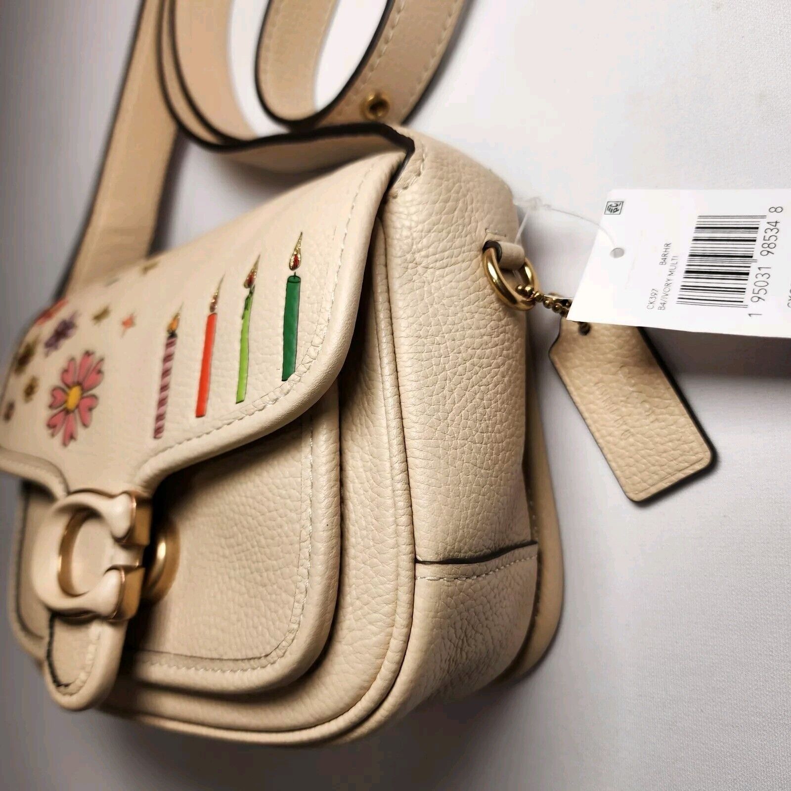 Coach NWT CK397 COACH X Observed By Us Bag Rare Tabby Messenger 19 Size ONE SIZE - 2 Thumbnail
