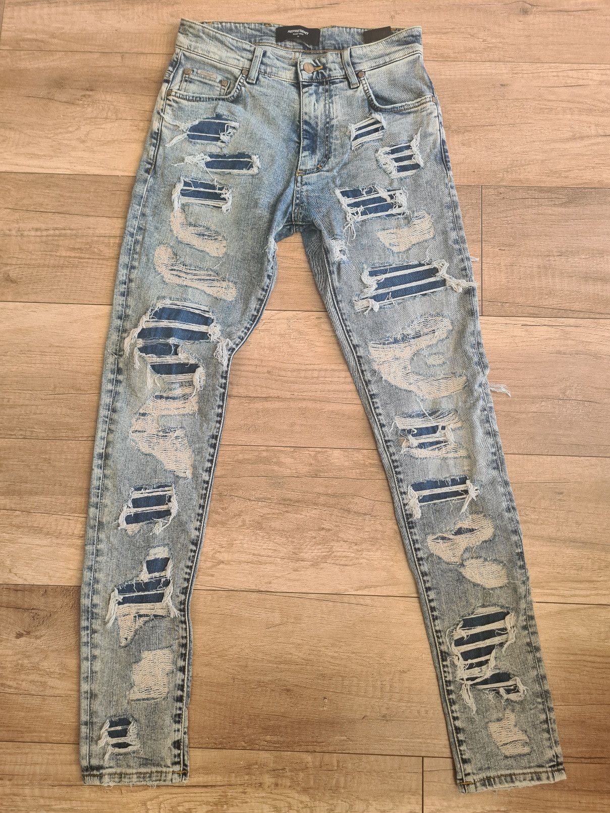 Represent Clo. Represent × Denim × Pants Size US 30 / EU 46 - 1 Thumbnail