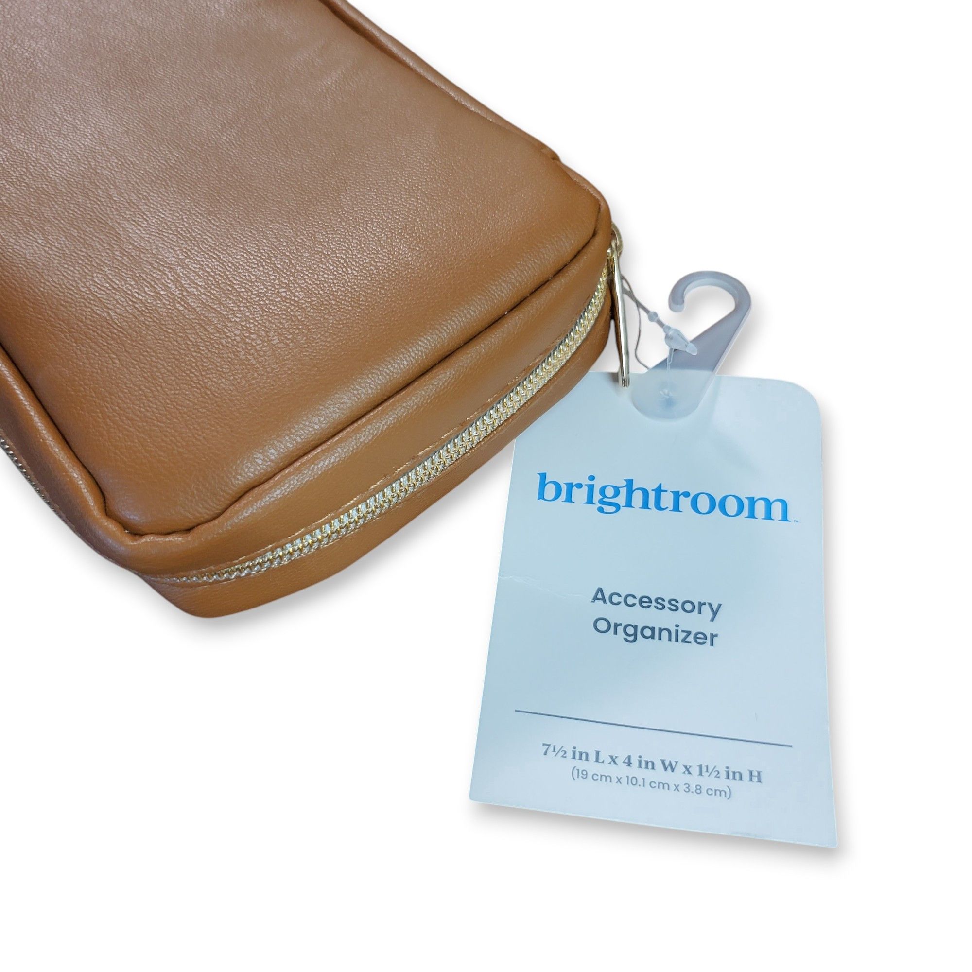 Other Brightroom 8x4" NEW Jewelry Travel Case Zip Around Organizer Size ONE SIZE - 3 Thumbnail