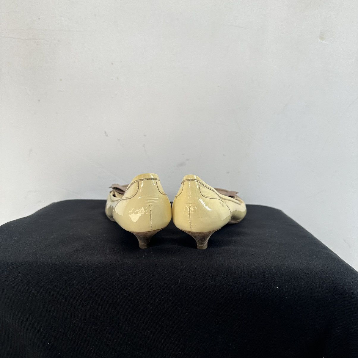 Prada Prada small heel Ballet Flats Shoes Vintage 2000s Retro Rare Size US 8 / IT 38 - 7 Thumbnail