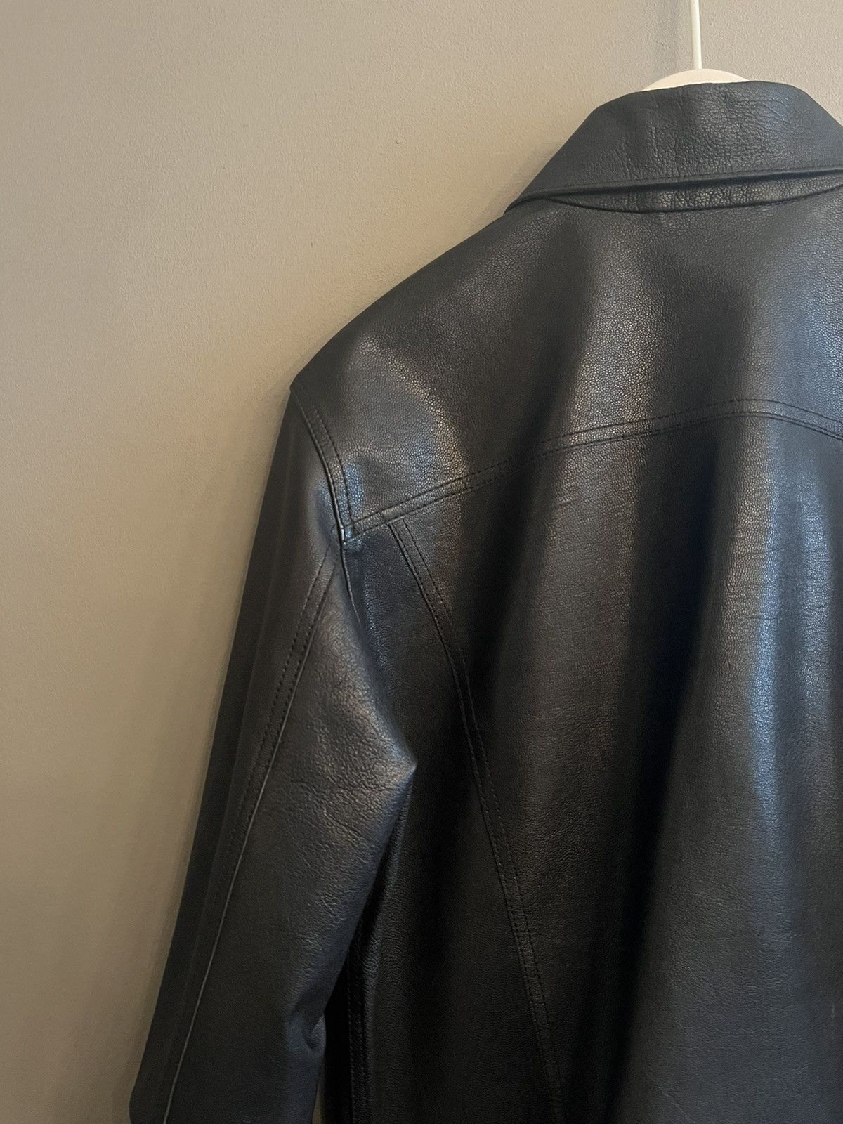 Acne Studios $1.500 Acne Studios Jam Leather Jacket Size US M / EU 48-50 / 2 - 5 Thumbnail