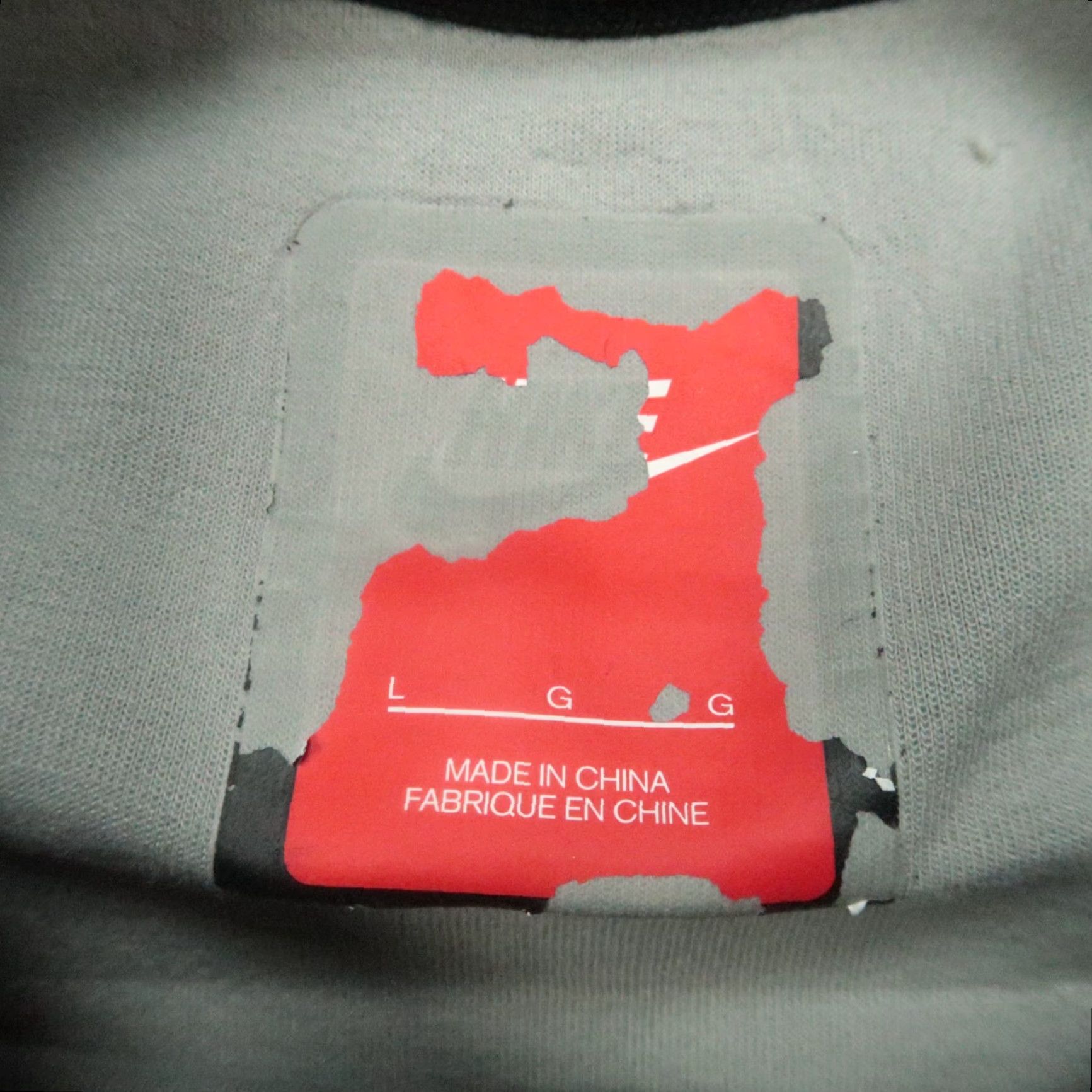 Nike Nike Sweatshirt Mens Large Gray Tech Fleece Crew Pullover Long Sleeve Size US L / EU 52-54 / 3 - 3 Thumbnail