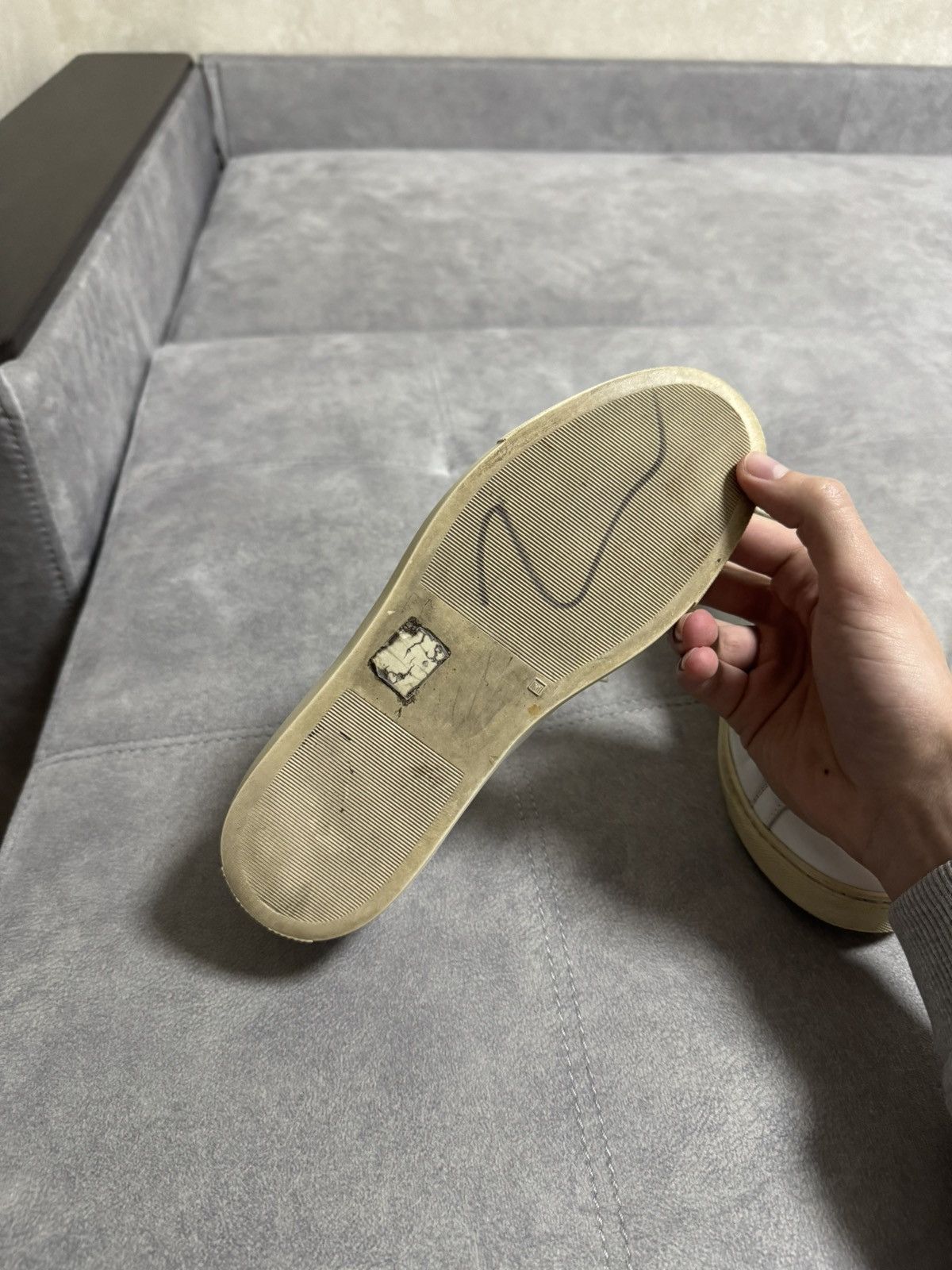 Common Projects Common Projects Retro Classic Size 38 Leather Sneakers Shoes Size US 7 / IT 37 - 16 Thumbnail