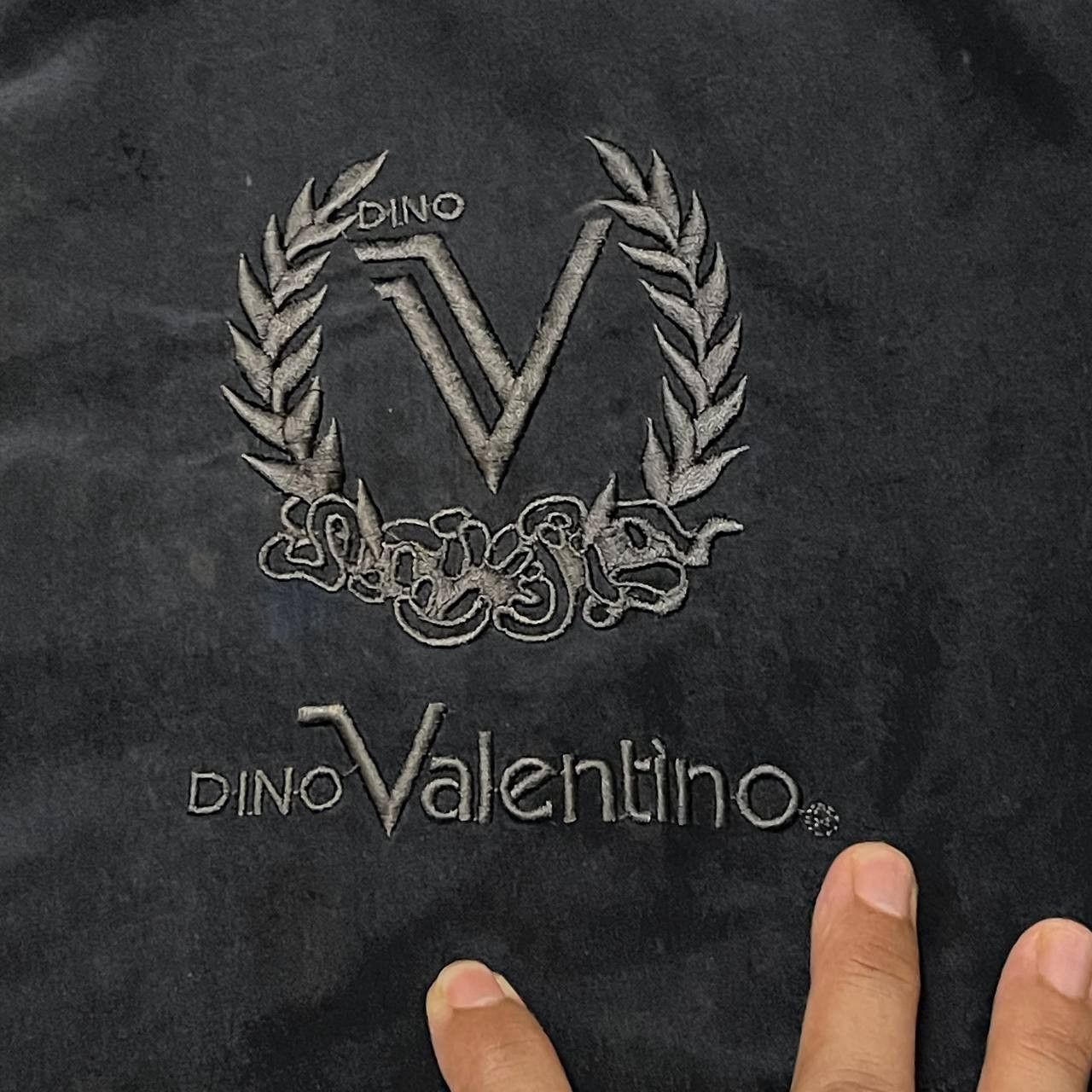 Valentino Vintage Dino Valentino Bomber Jacket Embroidery Size US M / EU 48-50 / 2 - 9 Thumbnail
