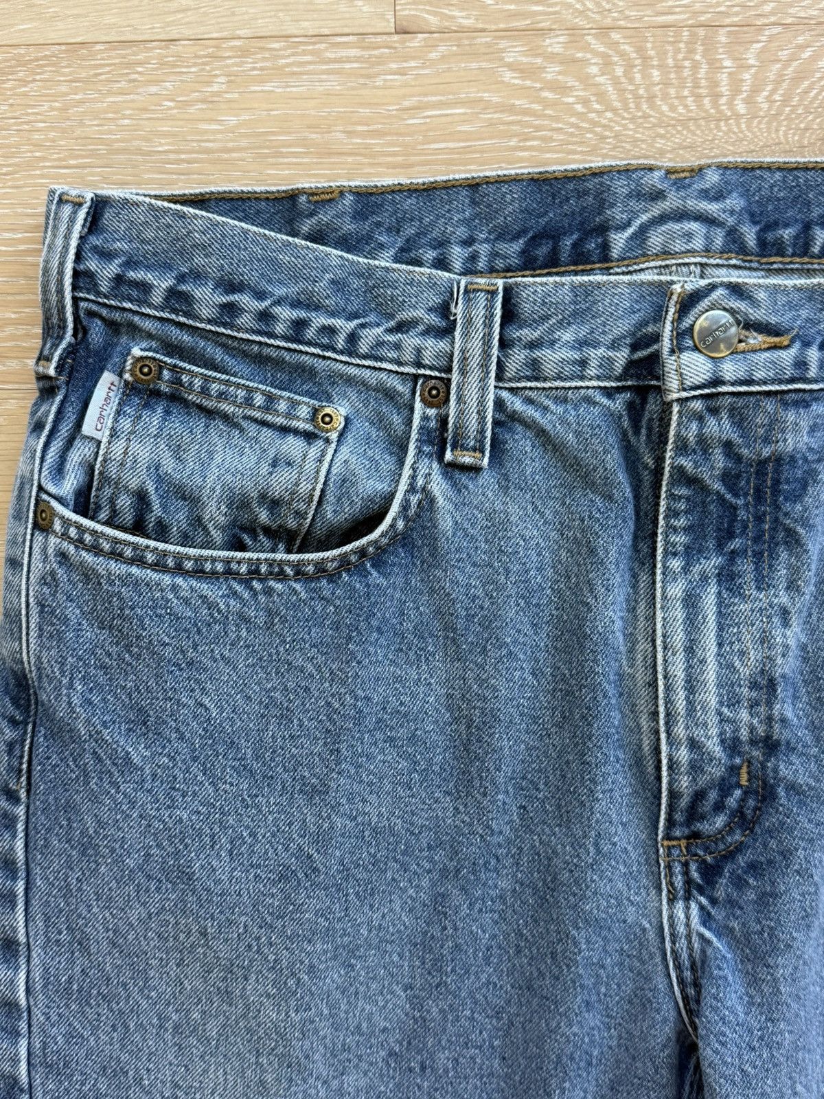 Carhartt Carhartt Traditional Fit Jeans Size US 36 / EU 52 - 8 Thumbnail