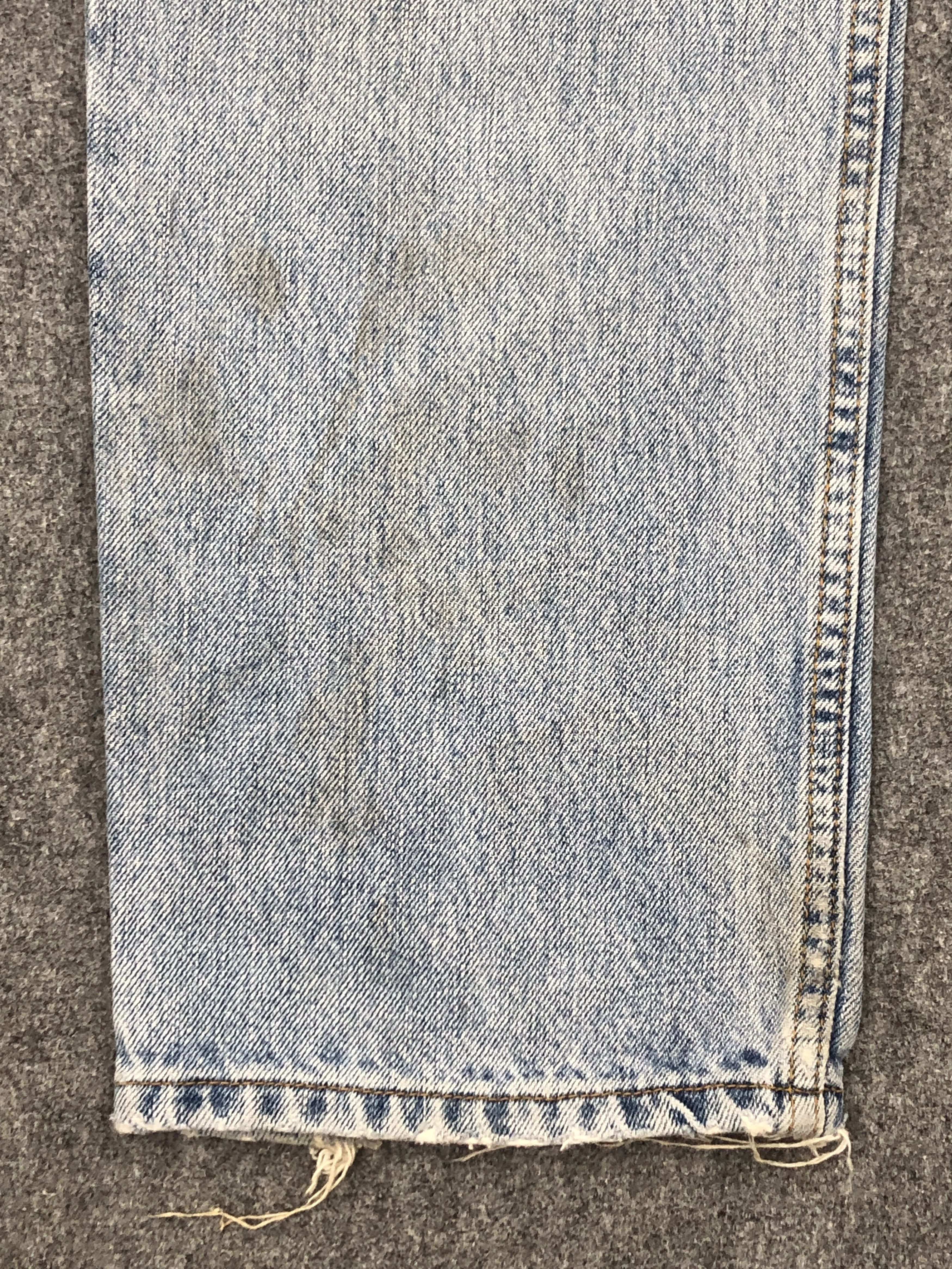 Levi's × Vintage Rusty Vintage Levis 550 Faded Blue Jeans Size US 34 / EU 50 - 11 Thumbnail